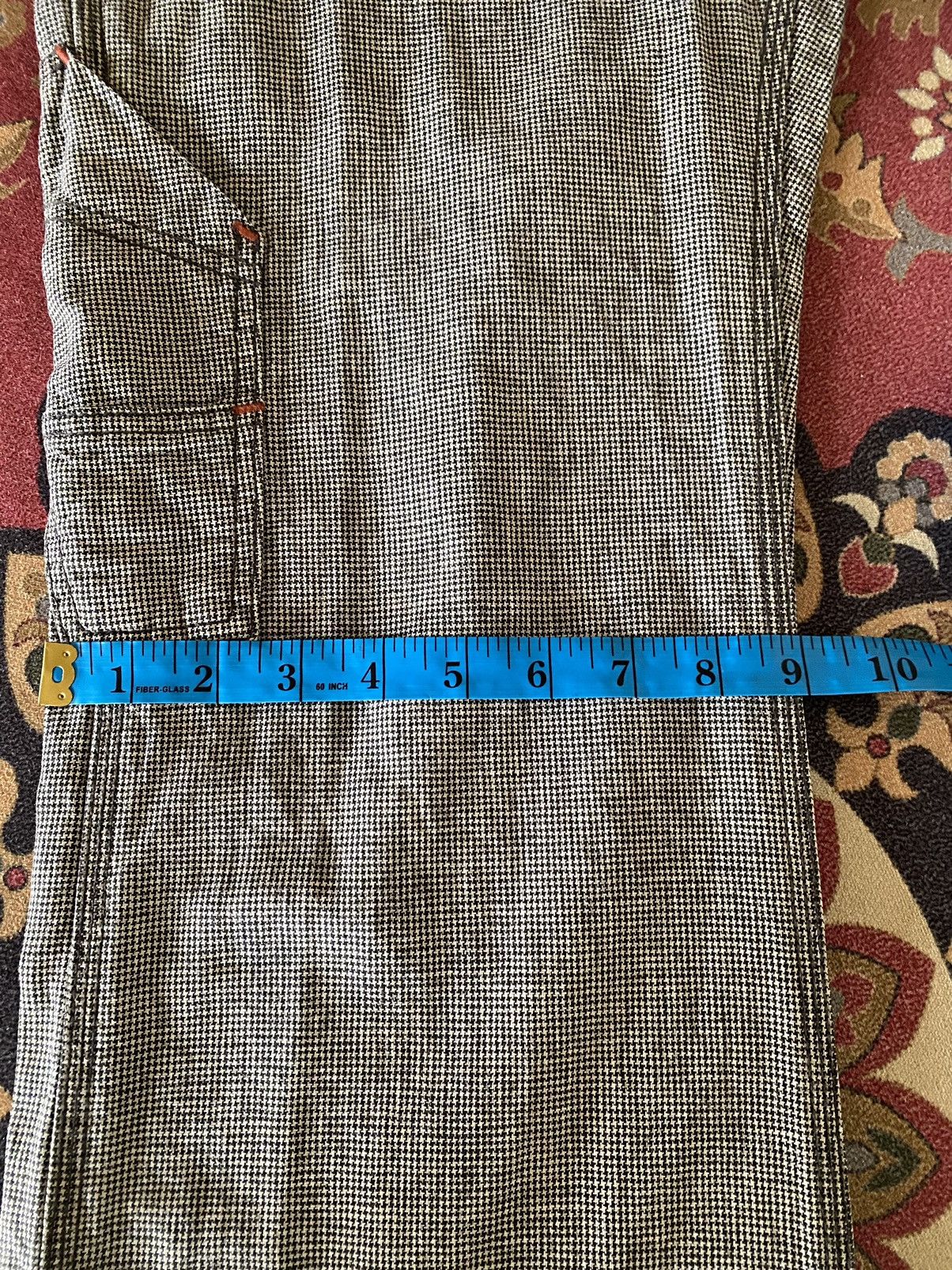 If Six Was Nine Vintage Japanese Brand Baggy Betty Smith Carpenter Pant Size US 31 - 18 Thumbnail