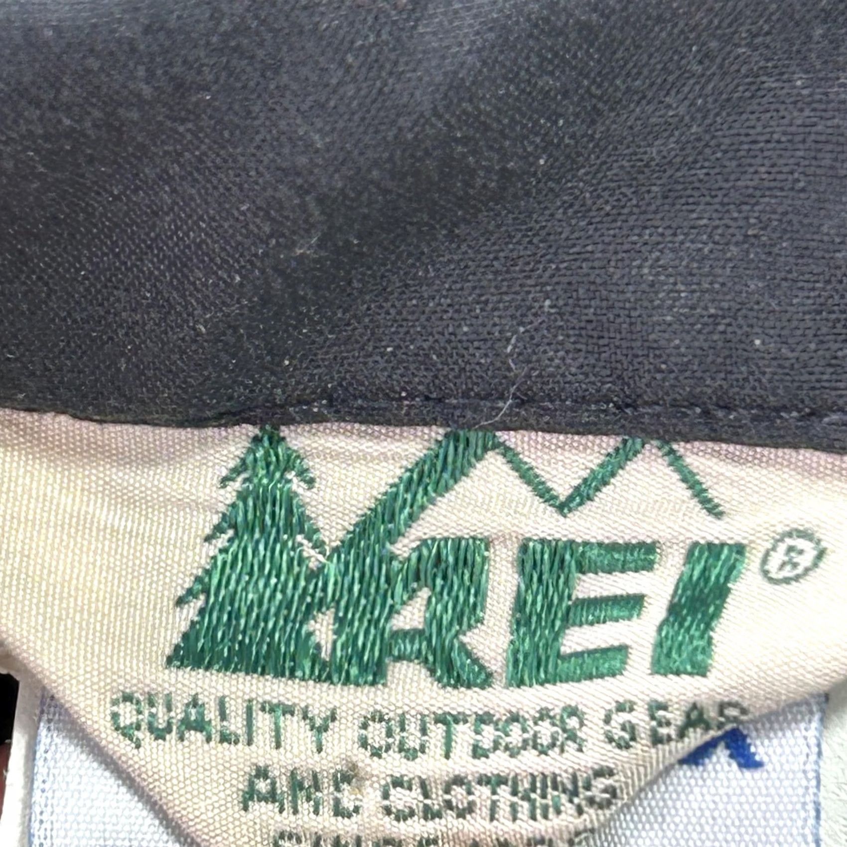 Vintage VINTAGE REI Snow Pants Mens Large Black Gore-Tex Waterproof Zip Hem 80s USA Size US 33 - 5 Thumbnail