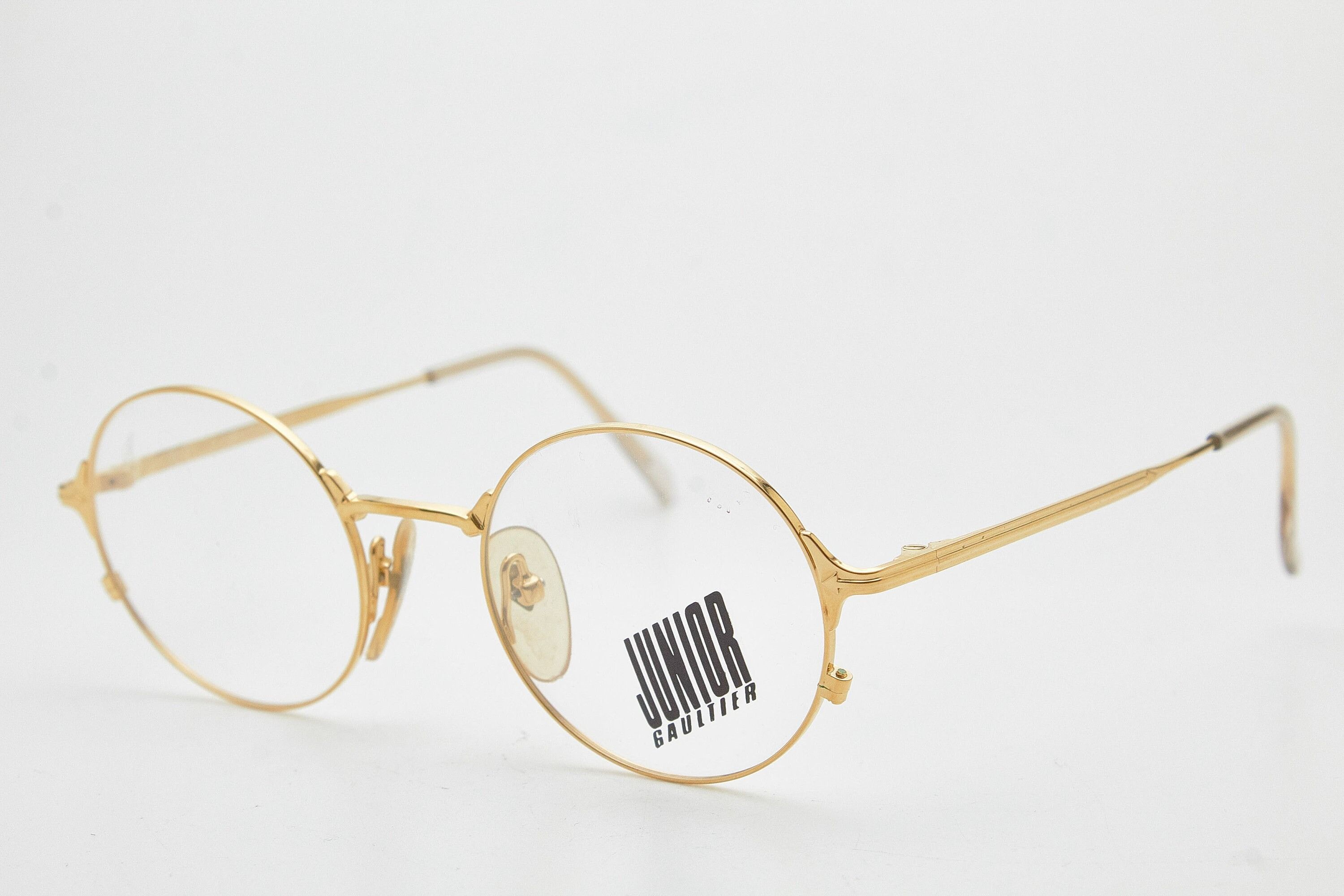 Jean Paul Gaultier Steampunk Goggles · Jean Paul Gaultier JPG 1990s Round Gold Size ONE SIZE - 1 Thumbnail
