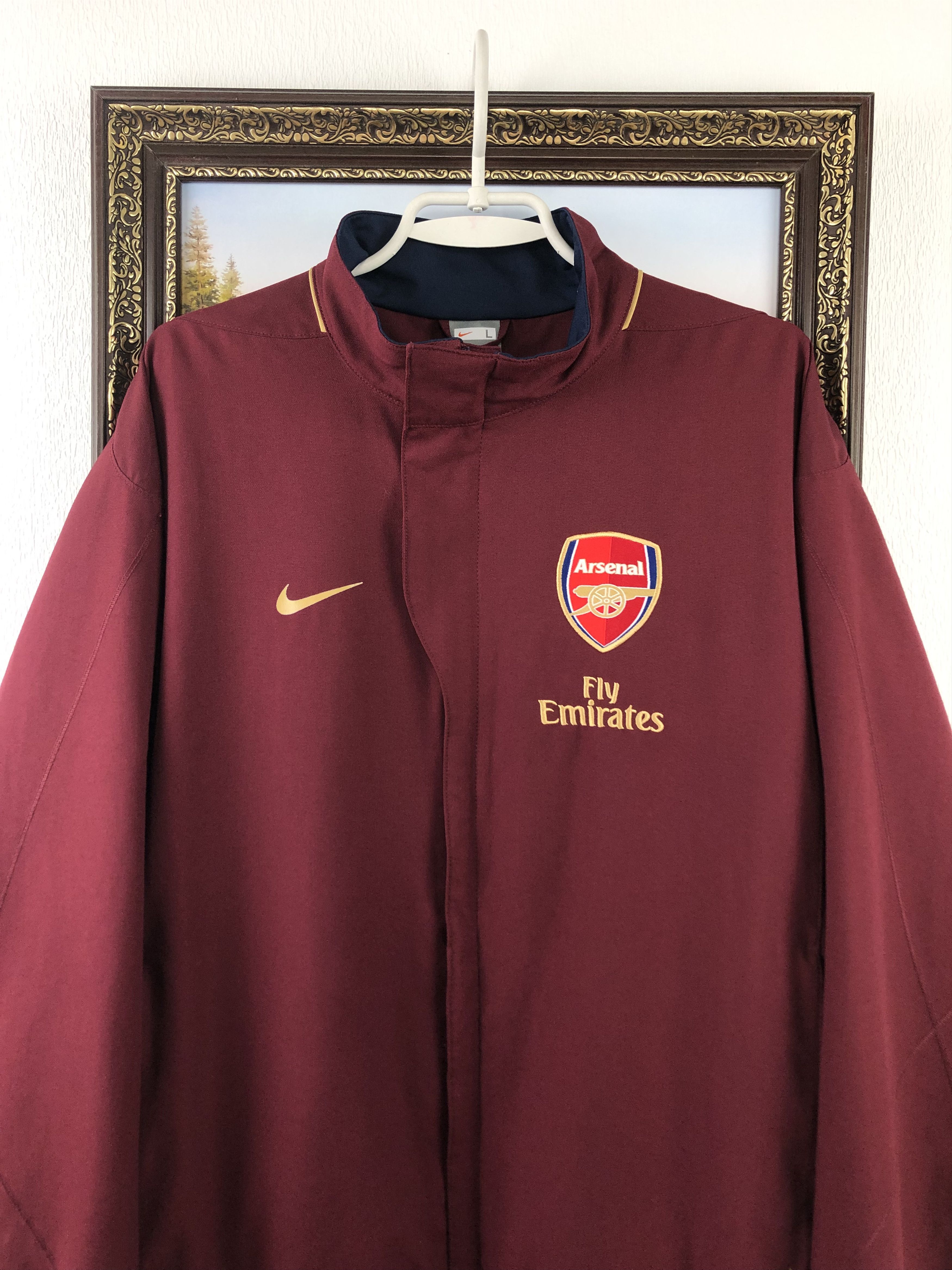 Vintage Nike Arsenal Highbury Jacket Soccer Track Top