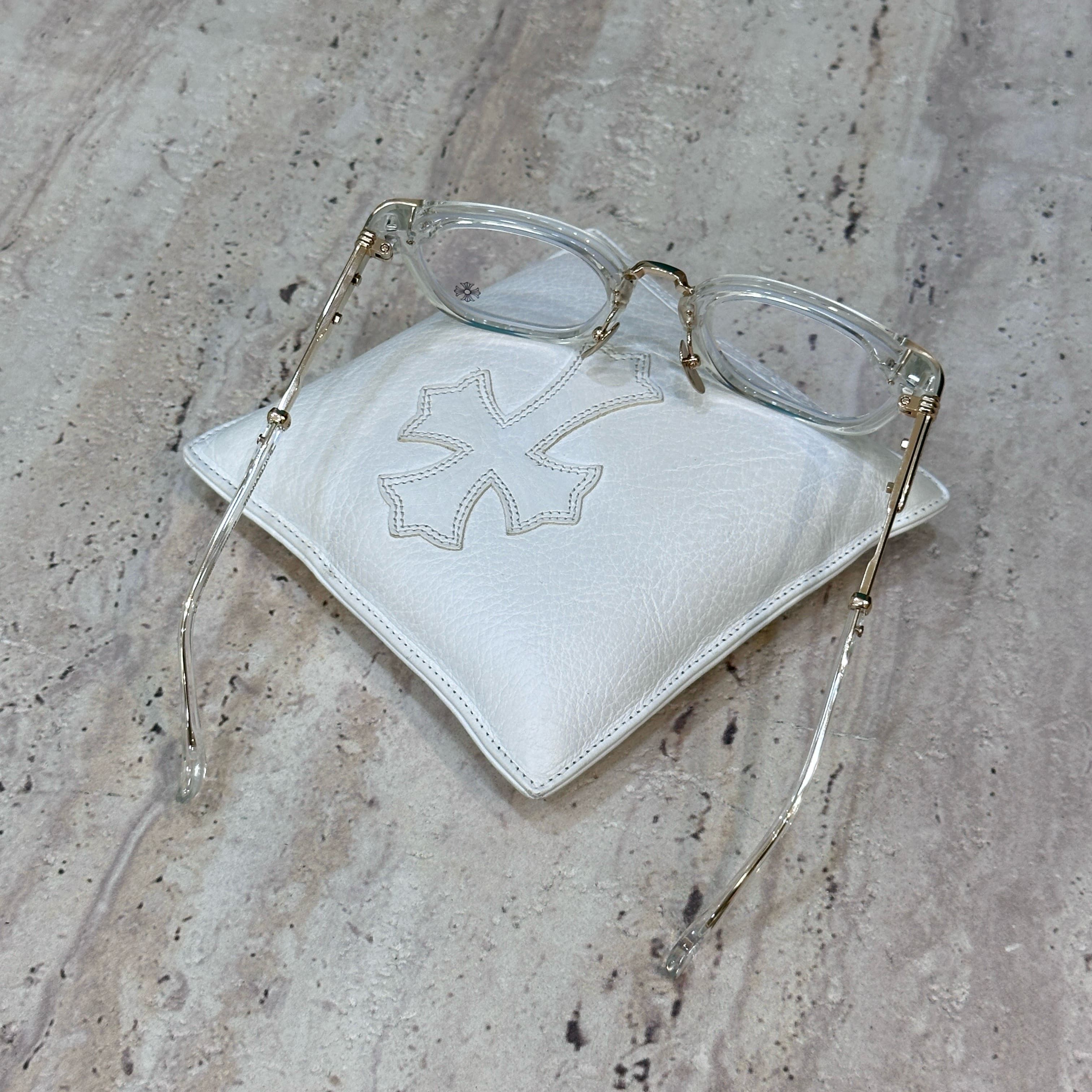 Chrome Hearts CHROME HEARTS TITANASLUVR CRYSTAL/GOLD PLATED- Size ONE SIZE - 8 Thumbnail