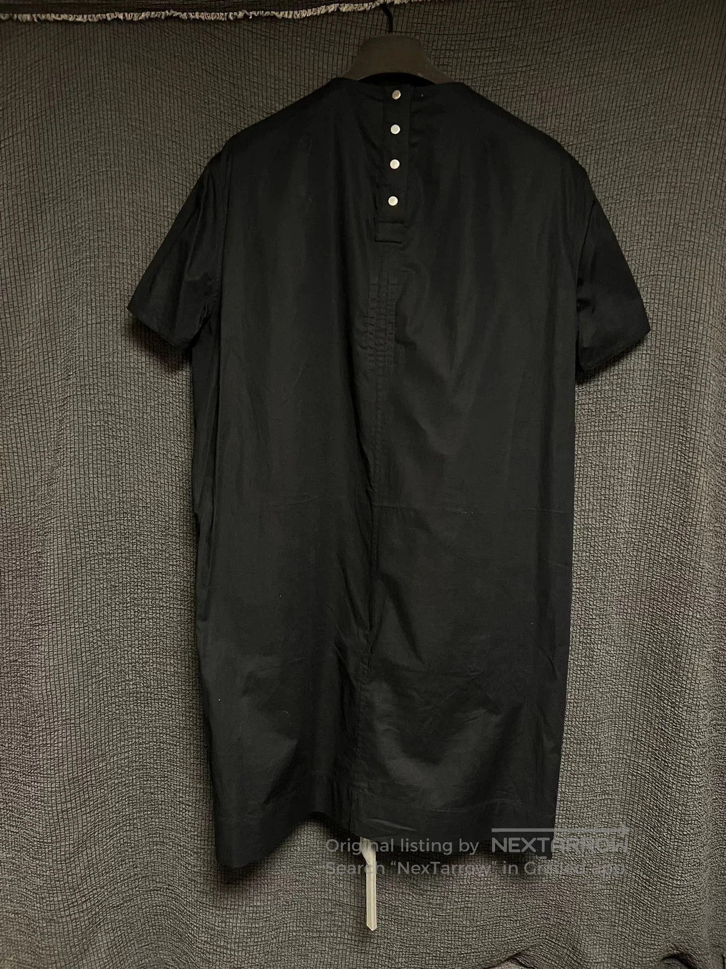 Rick Owens Rick Owens 19ss Unique Short Sleeve Top. Size US M / EU 48-50 / 2 - 6 Thumbnail