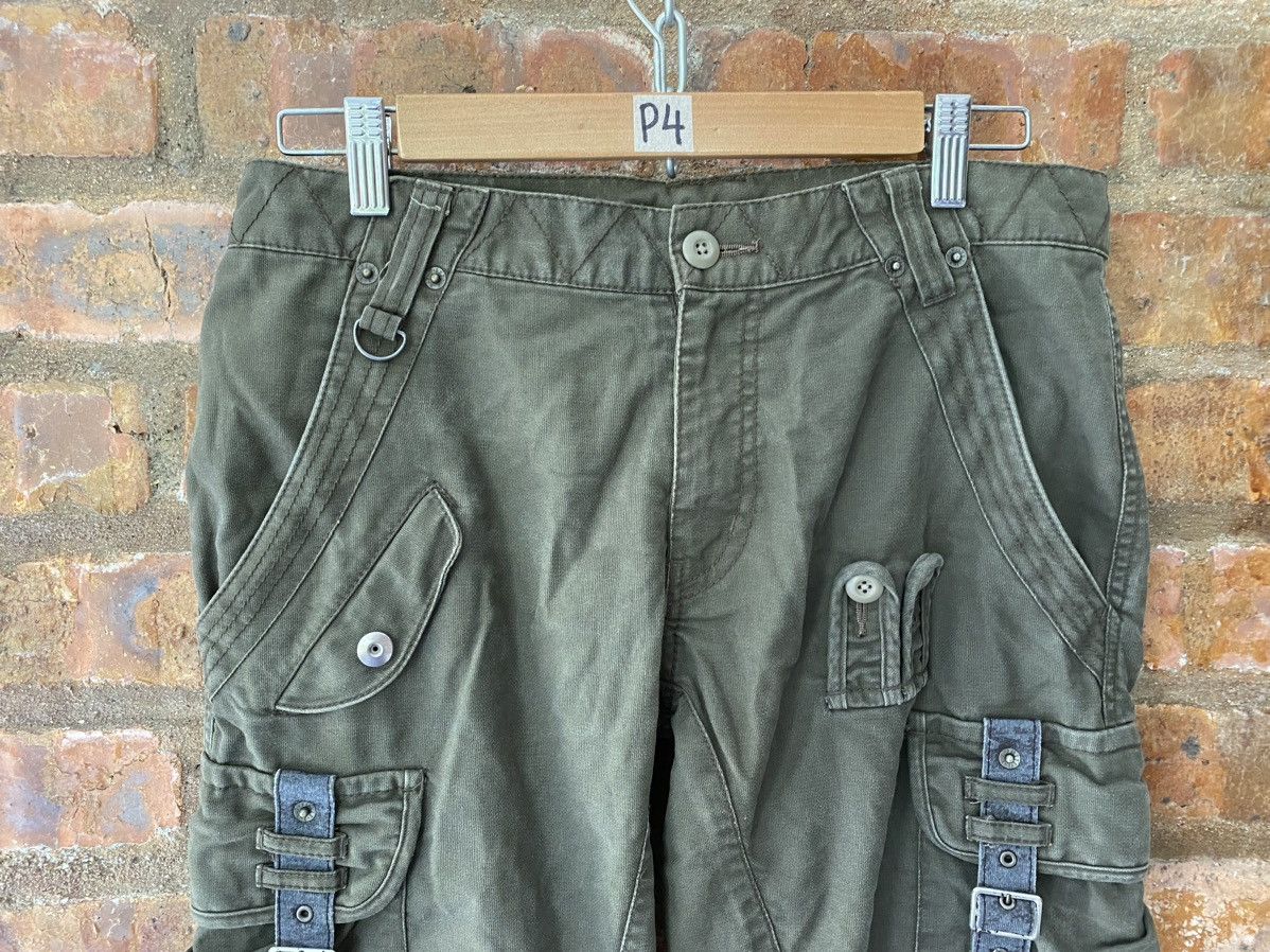 PPFM 2000s PPFM Bondage Multipocket tactical cargos Size US 31 - 3 Thumbnail