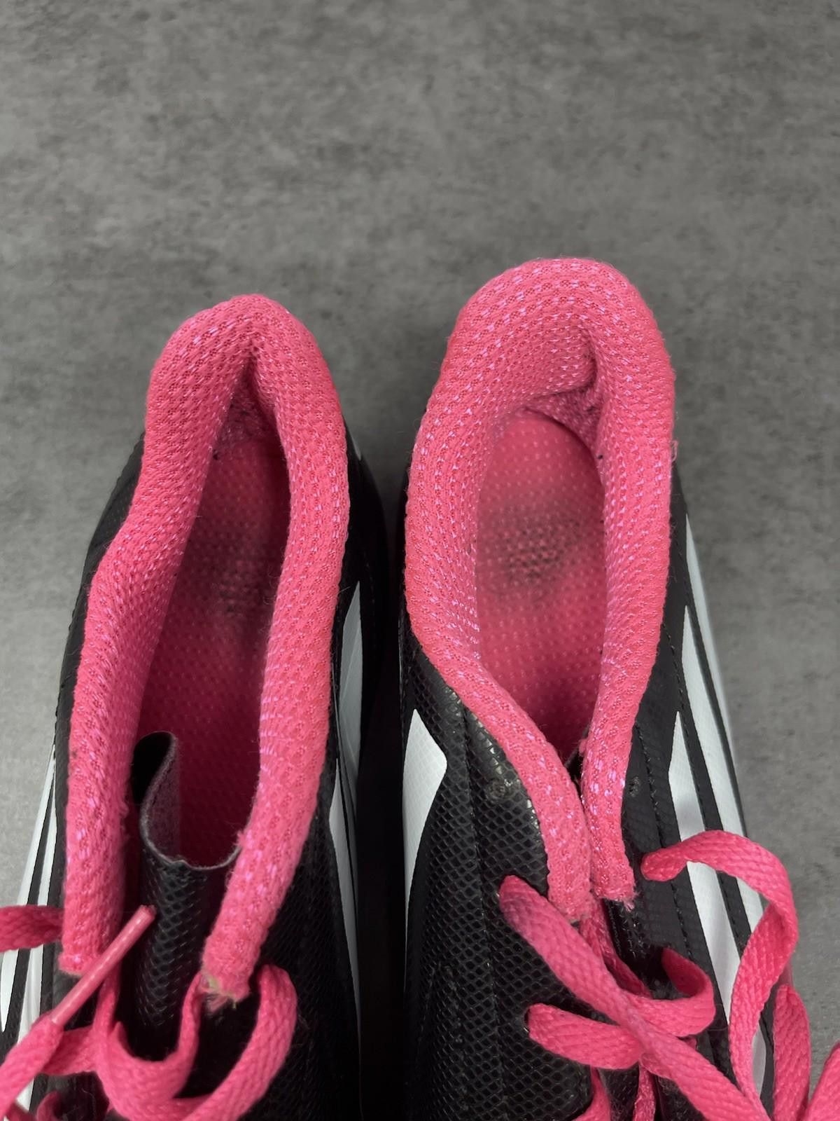 Adidas Adidas Conquisto J FG Soccer Cleats Girls Size 4.5 Black Size ONE SIZE - 9 Thumbnail