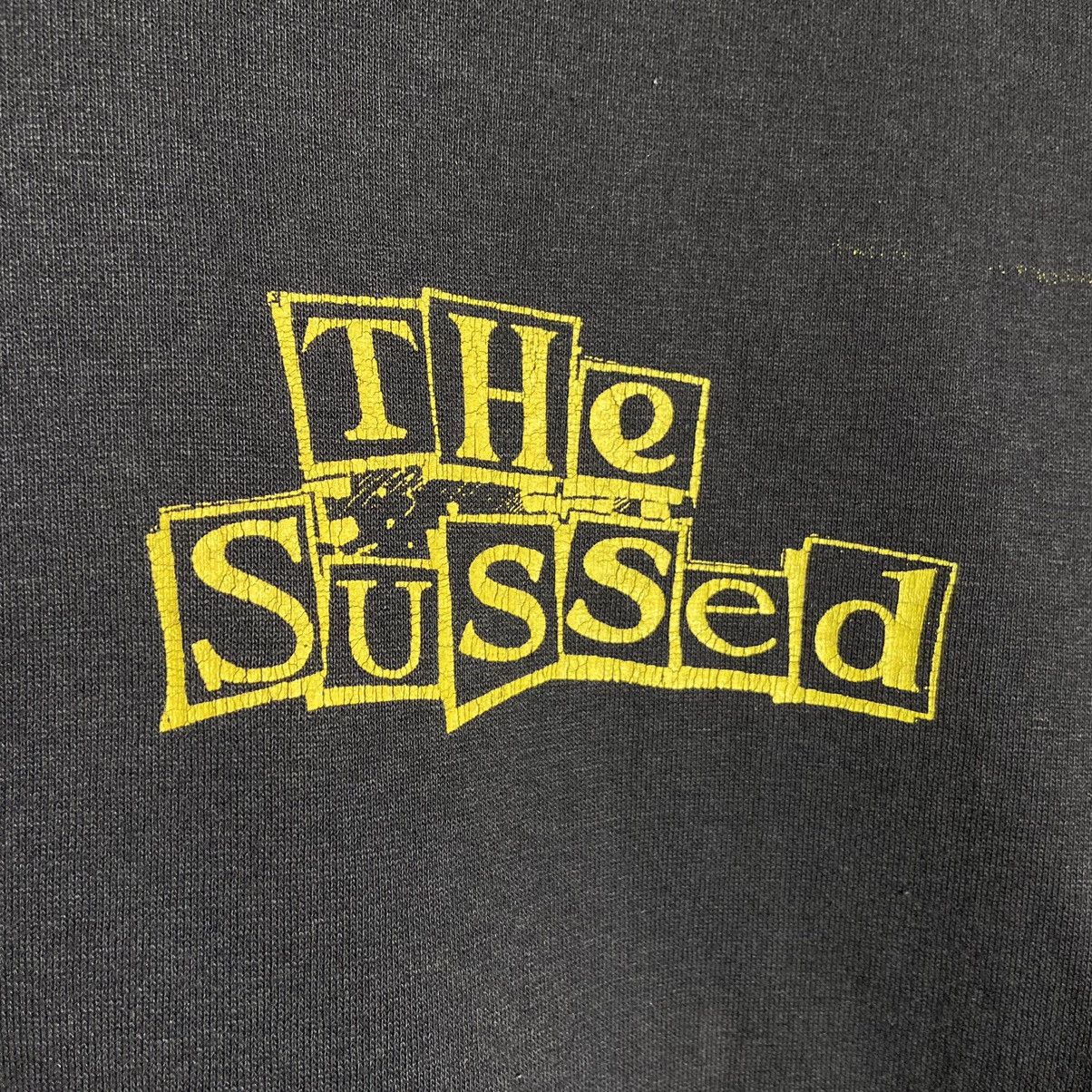 Band Tees Vintage 90s The Sussed Punk Band Tee / Discharge Size US M / EU 48-50 / 2 - 5 Thumbnail
