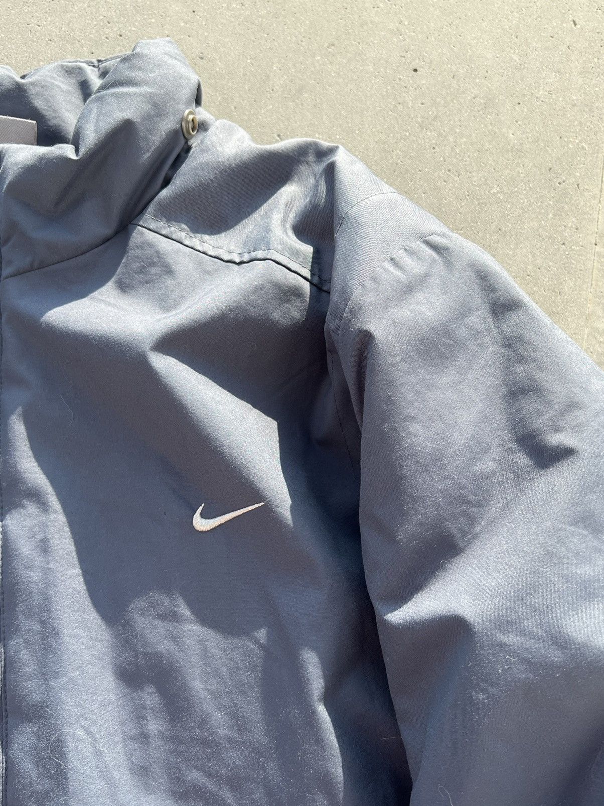 Nike × Vintage Nike vintage puffer jacket hype Size US L / EU 52-54 / 3 - 2 Thumbnail