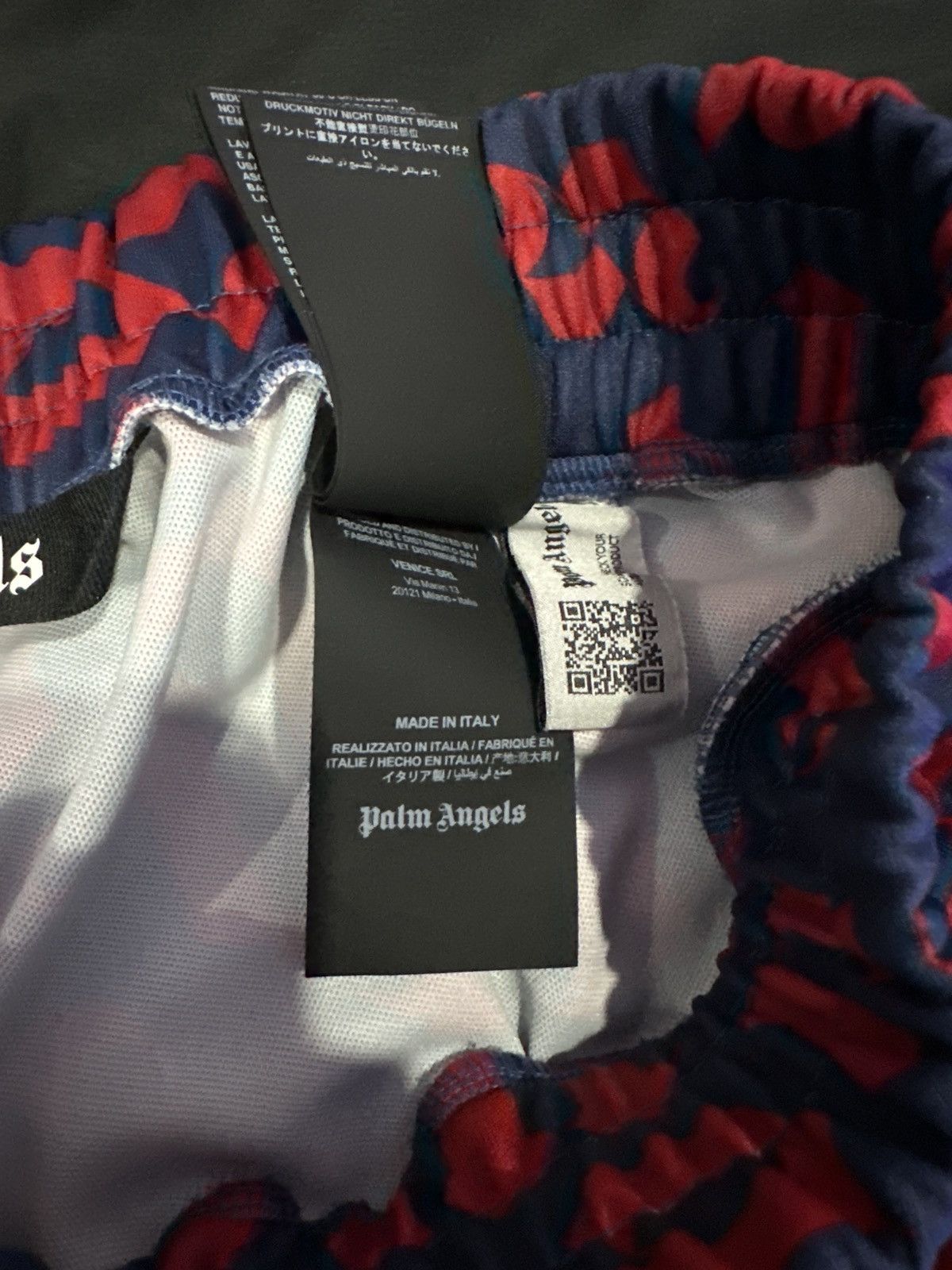 Palm Angels Palm Angels Monogram Track Pants Size US 31 - 8 Thumbnail