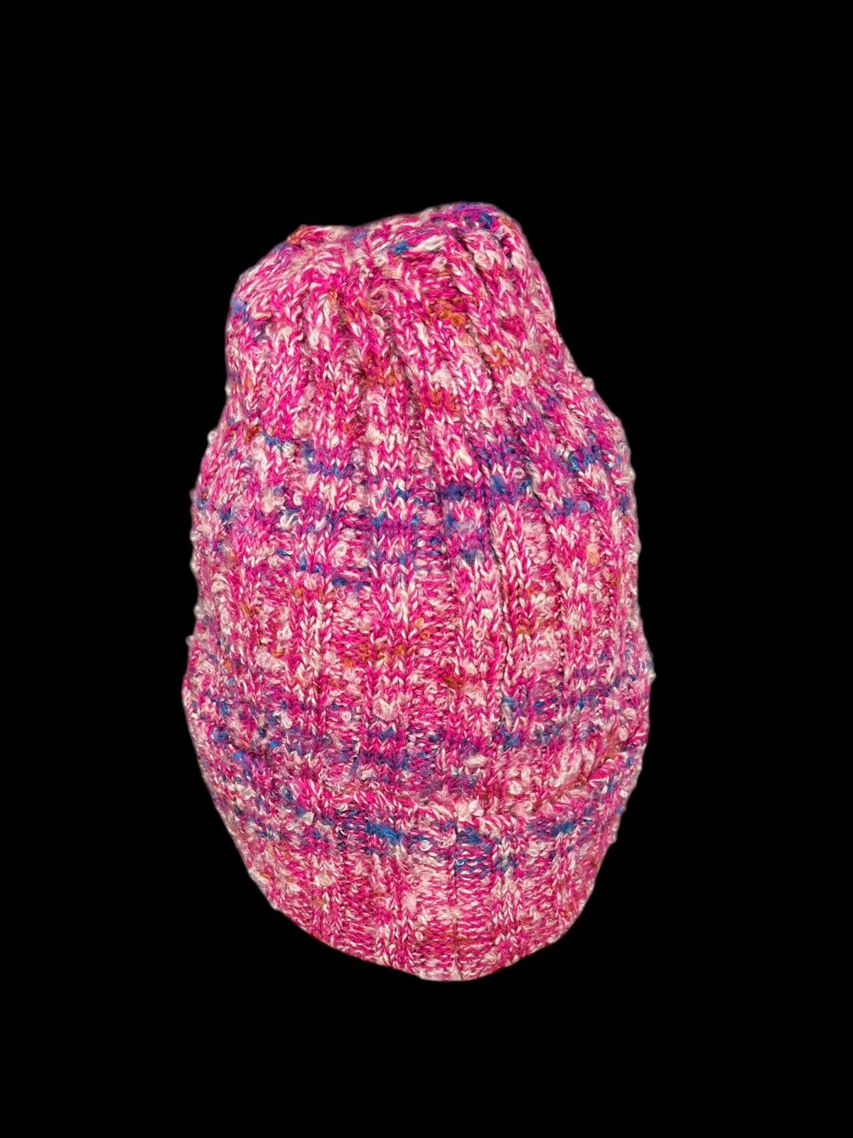 Japanese Brand × Kapital × Vintage Crochet Knitted handmade Beanie Hats ☠️☠️ Size ONE SIZE - 3 Thumbnail