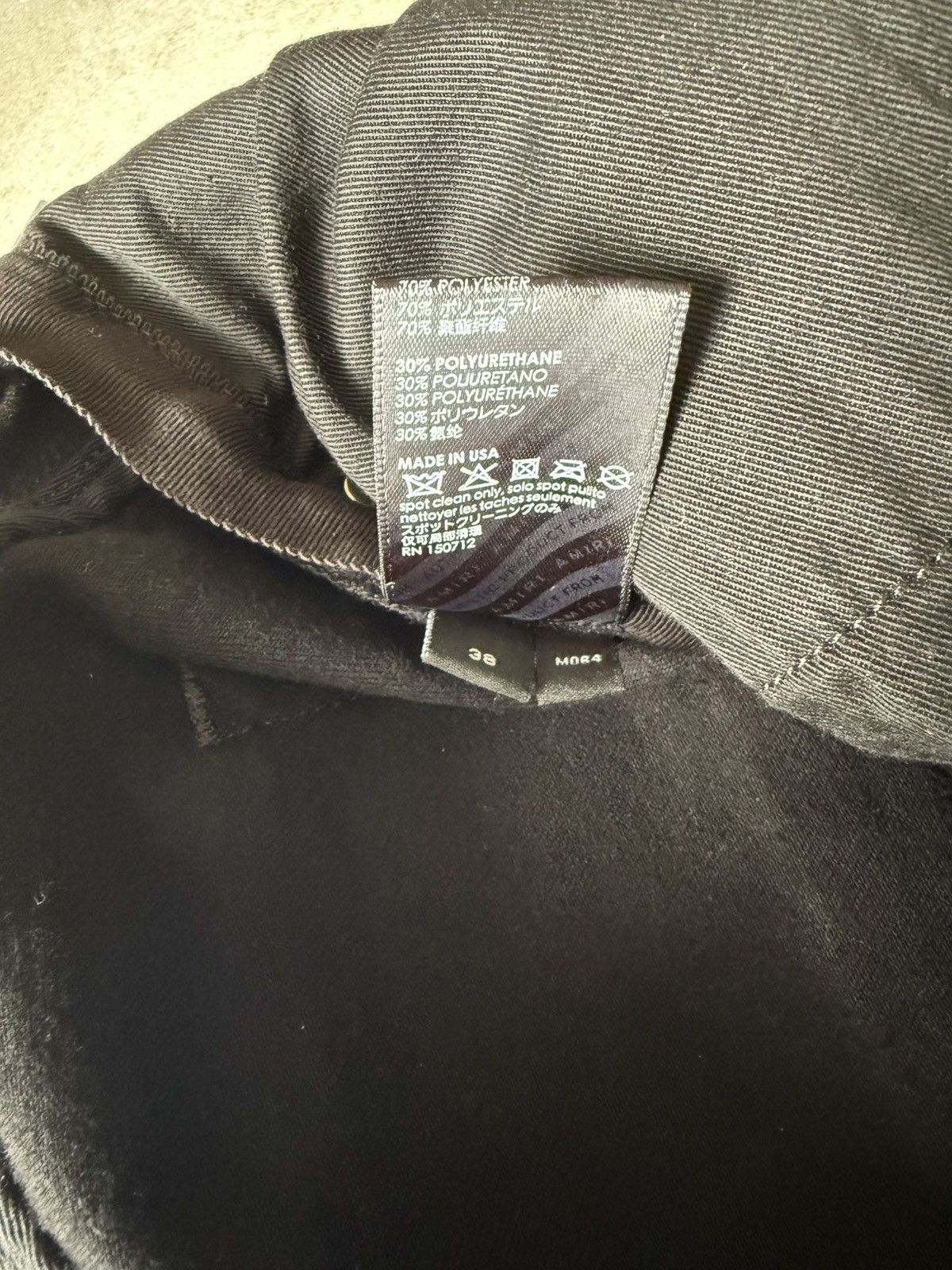 Amiri AMIRI MX1 DENIM Size US 38 / EU 54 - 6 Thumbnail