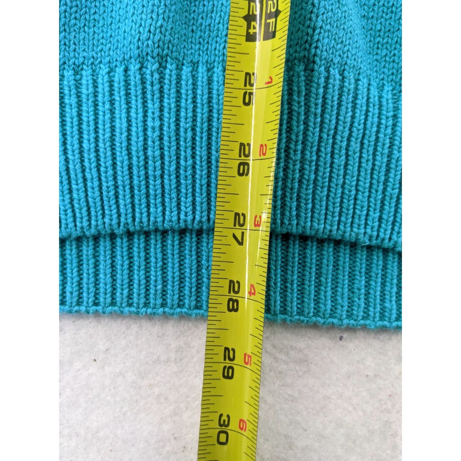 Vintage VINTAGE Jack Nicklaus Sweater Shirt Mens Medium Turquoise Blue 90s Size US M / EU 48-50 / 2 - 6 Thumbnail