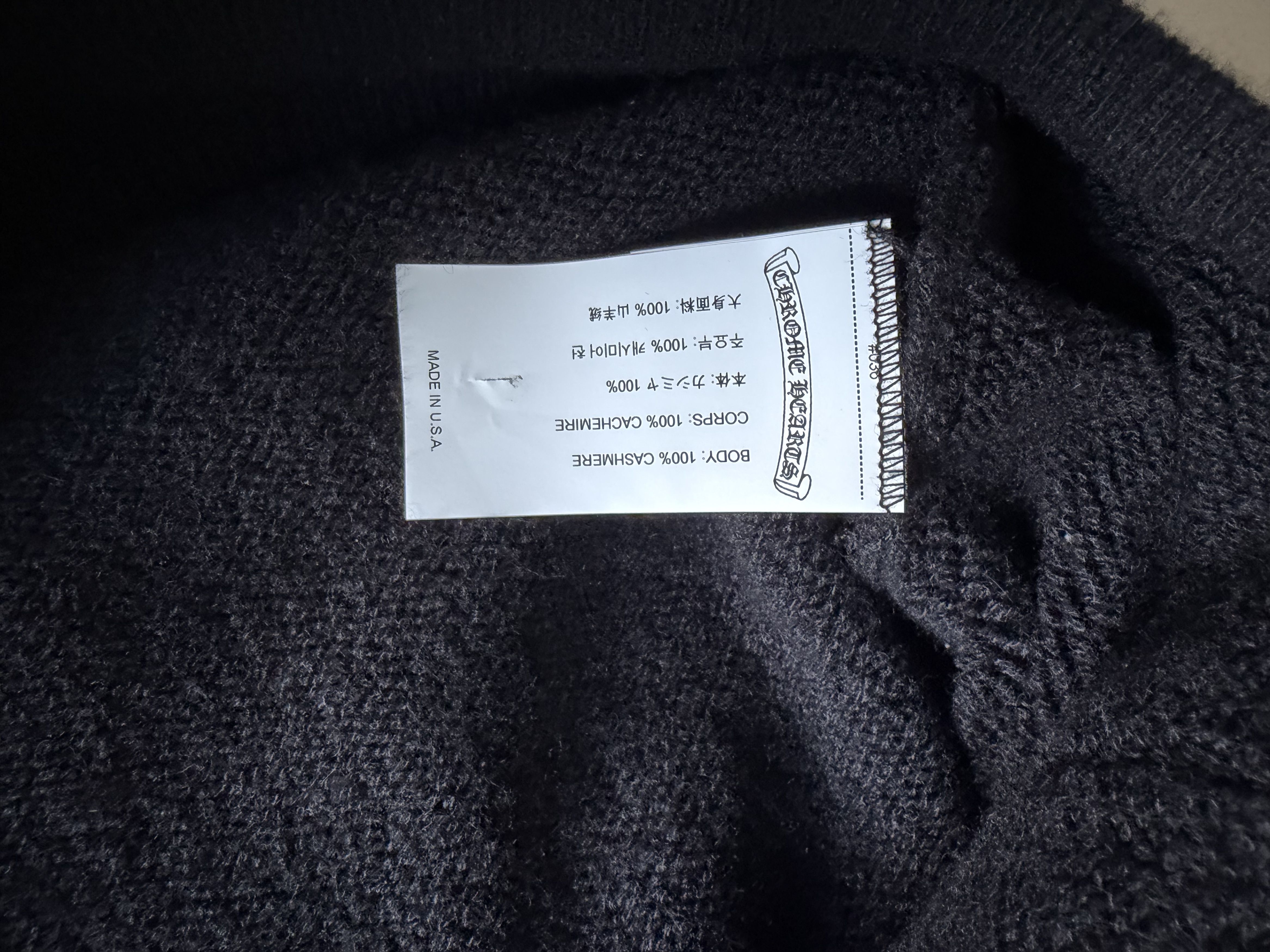 Chrome Hearts ChromeHearts Cashmere Hoodie Floral Size US L / EU 52-54 / 3 - 5 Thumbnail