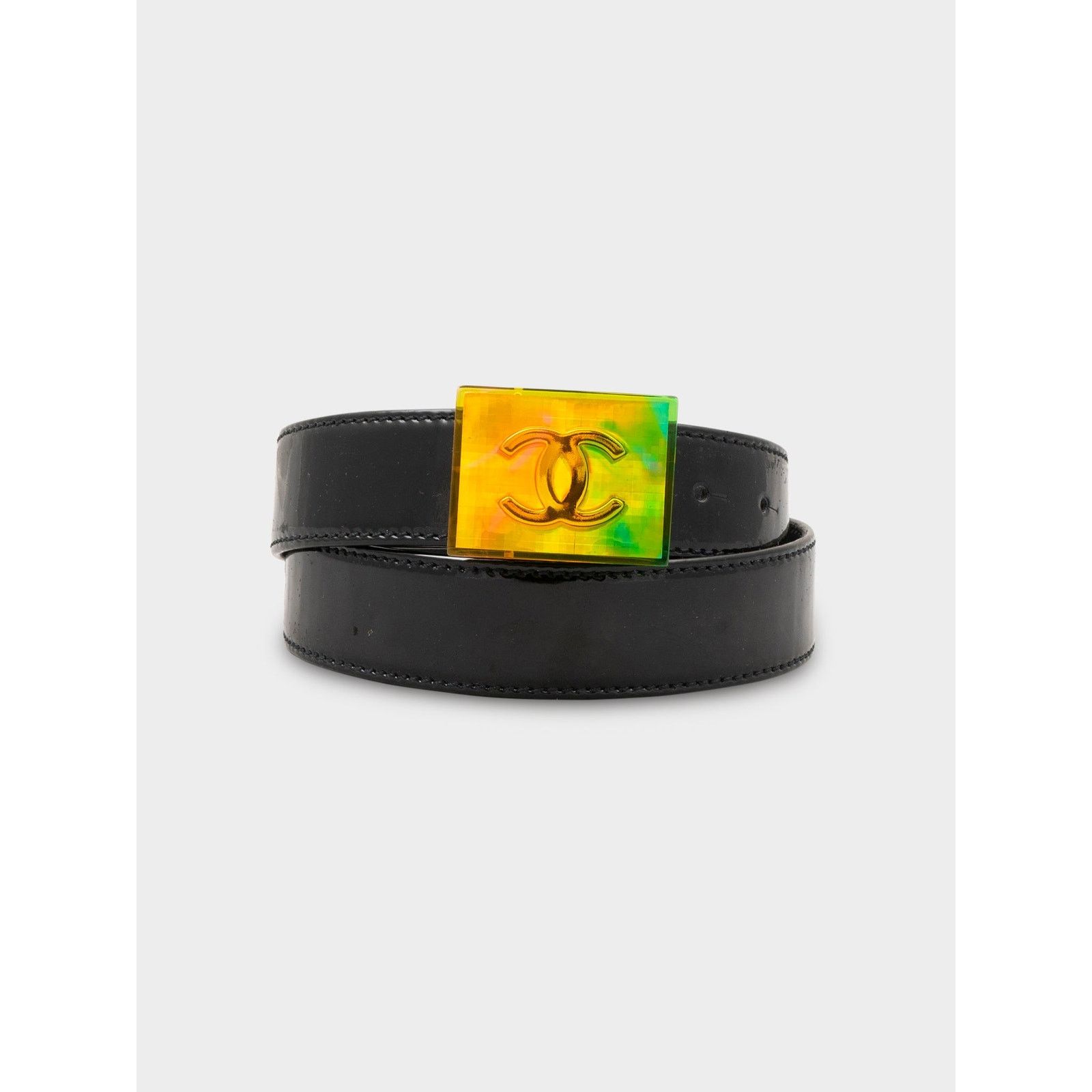 Chanel Iridescent CC Logo Belt Size ONE SIZE - 1 Thumbnail