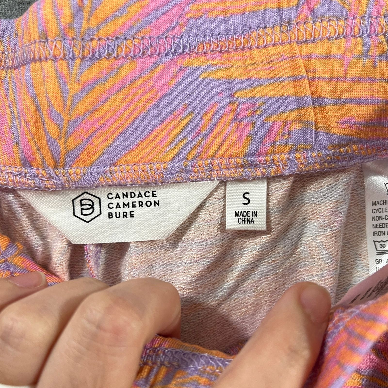Other Candae Cameron Bure The Malibu Lounge Regular Printed Size 27" / US 4 / IT 40 - 3 Thumbnail