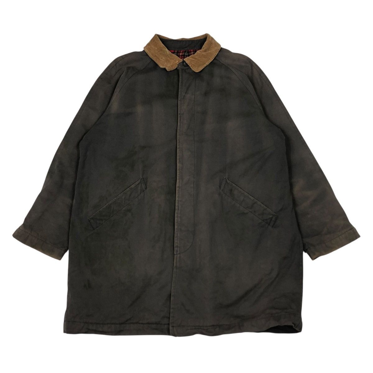 Japanese Brand 🔥VINTAGE CHORE JACKET HENLY LLYODS BLANKET ISSEY MIYAKE Size US L / EU 52-54 / 3 - 2 Thumbnail