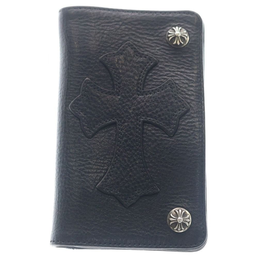 Chrome Hearts CHROME HEARTS 1ZIP CROSS PATCH Leather Wallet Size ONE SIZE - 1 Thumbnail