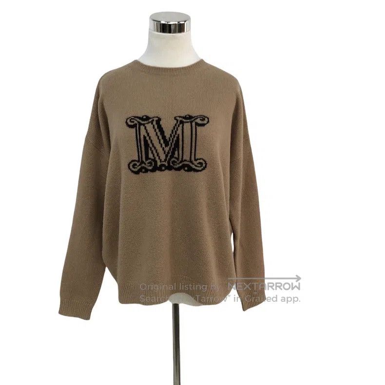 Max Mara Max Mara Knit Sweater Size S / US 4 / IT 40 - 1 Thumbnail