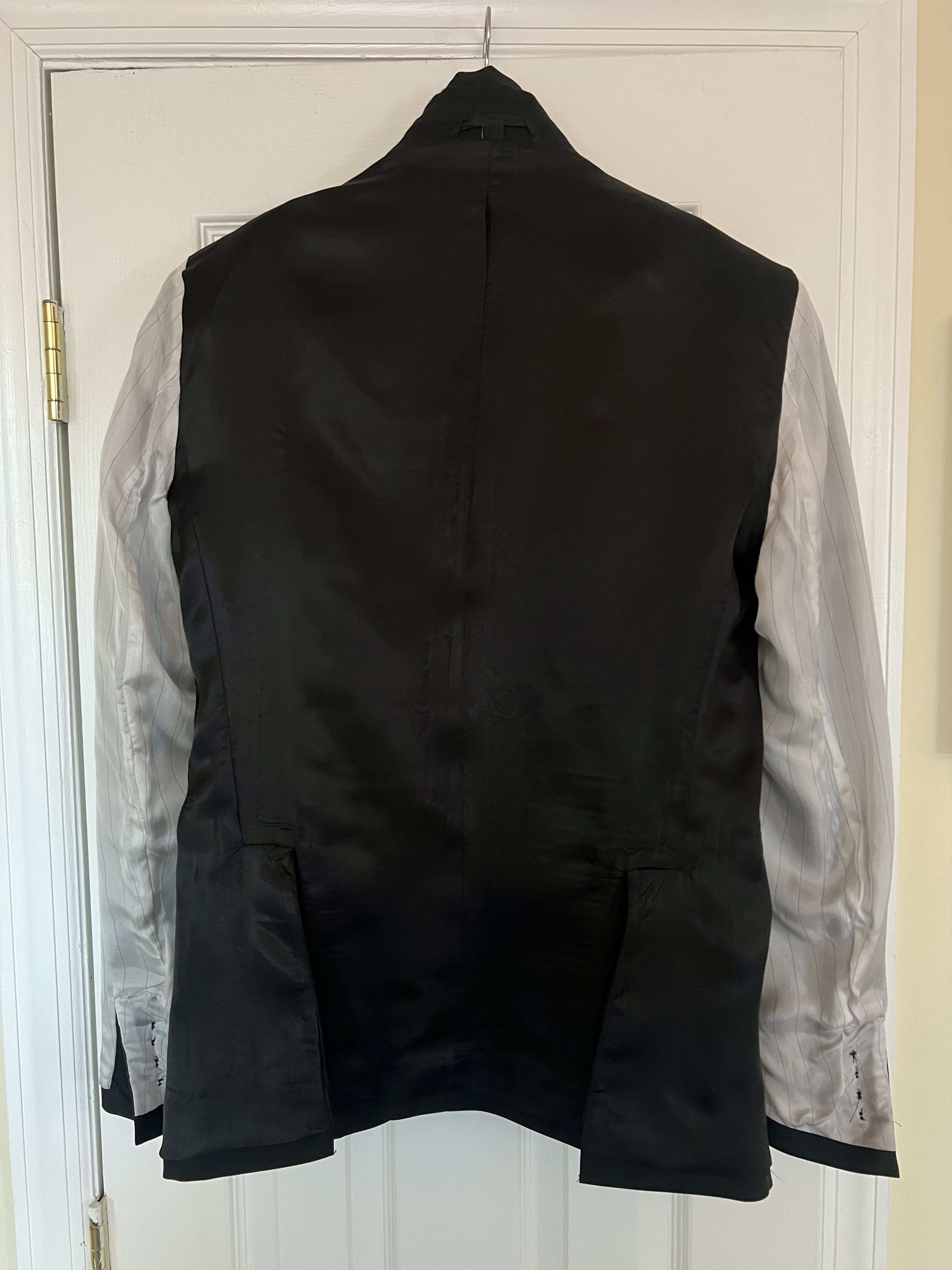 Neil Barrett 2 Button Suit W/Mock Vest Size 46S - 5 Thumbnail