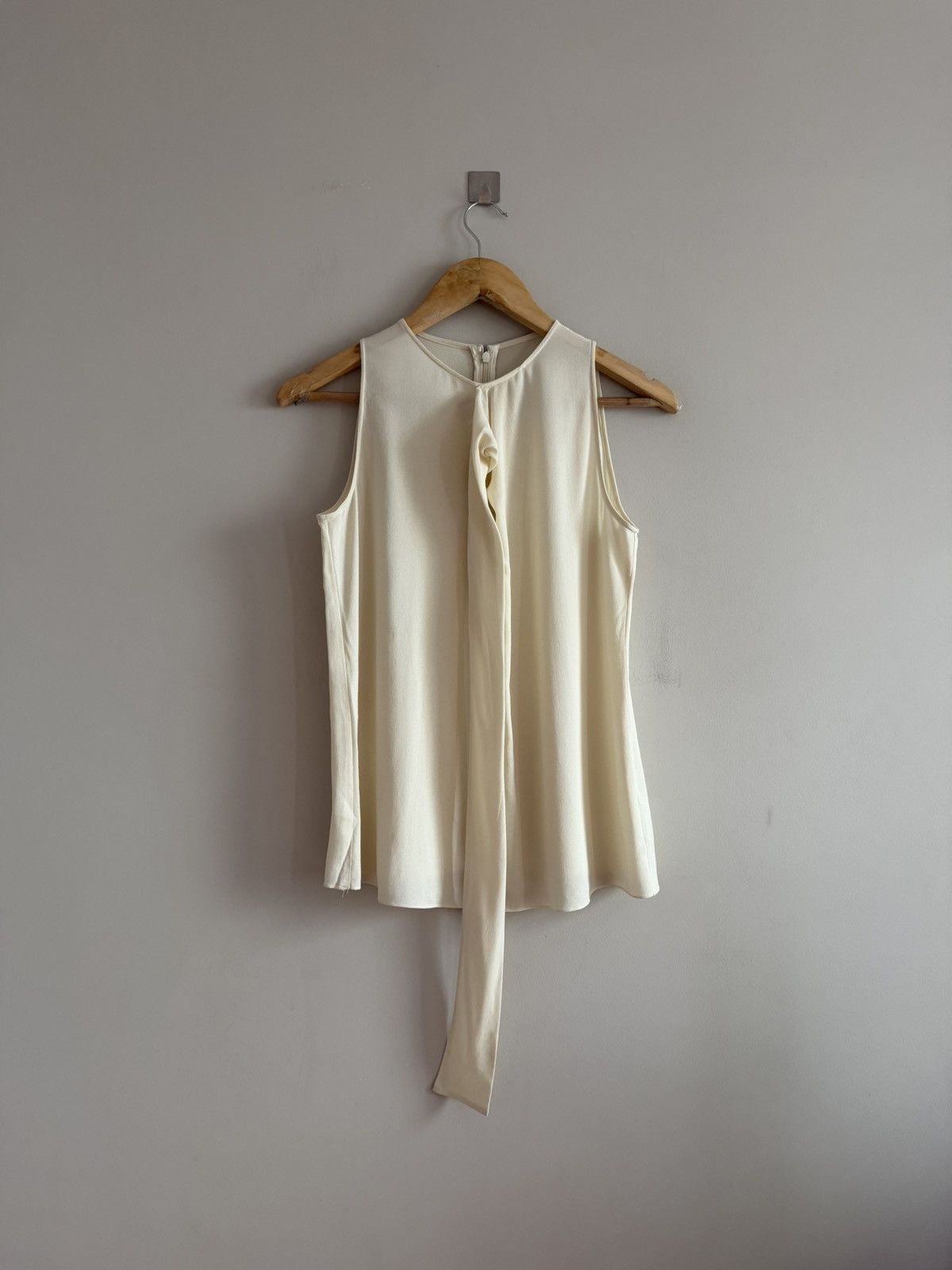 Maison Margiela Maison Martin Margiela Line 4 Silk Scarf Blouse SS04 Size S / US 4 / IT 40 - 2 Thumbnail