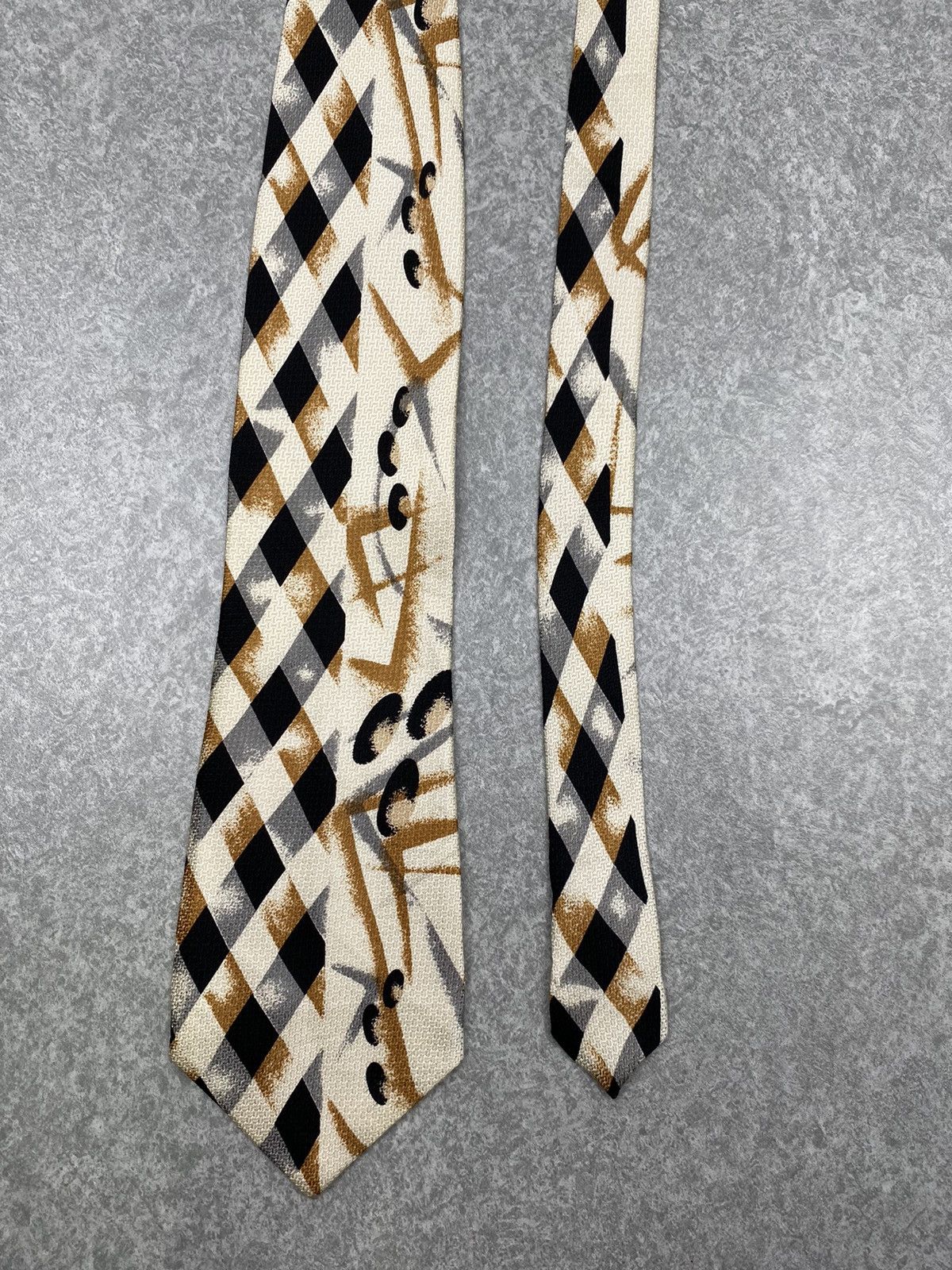 Vintage Daniel Aubusson SilkTie T16 Size ONE SIZE - 2 Thumbnail
