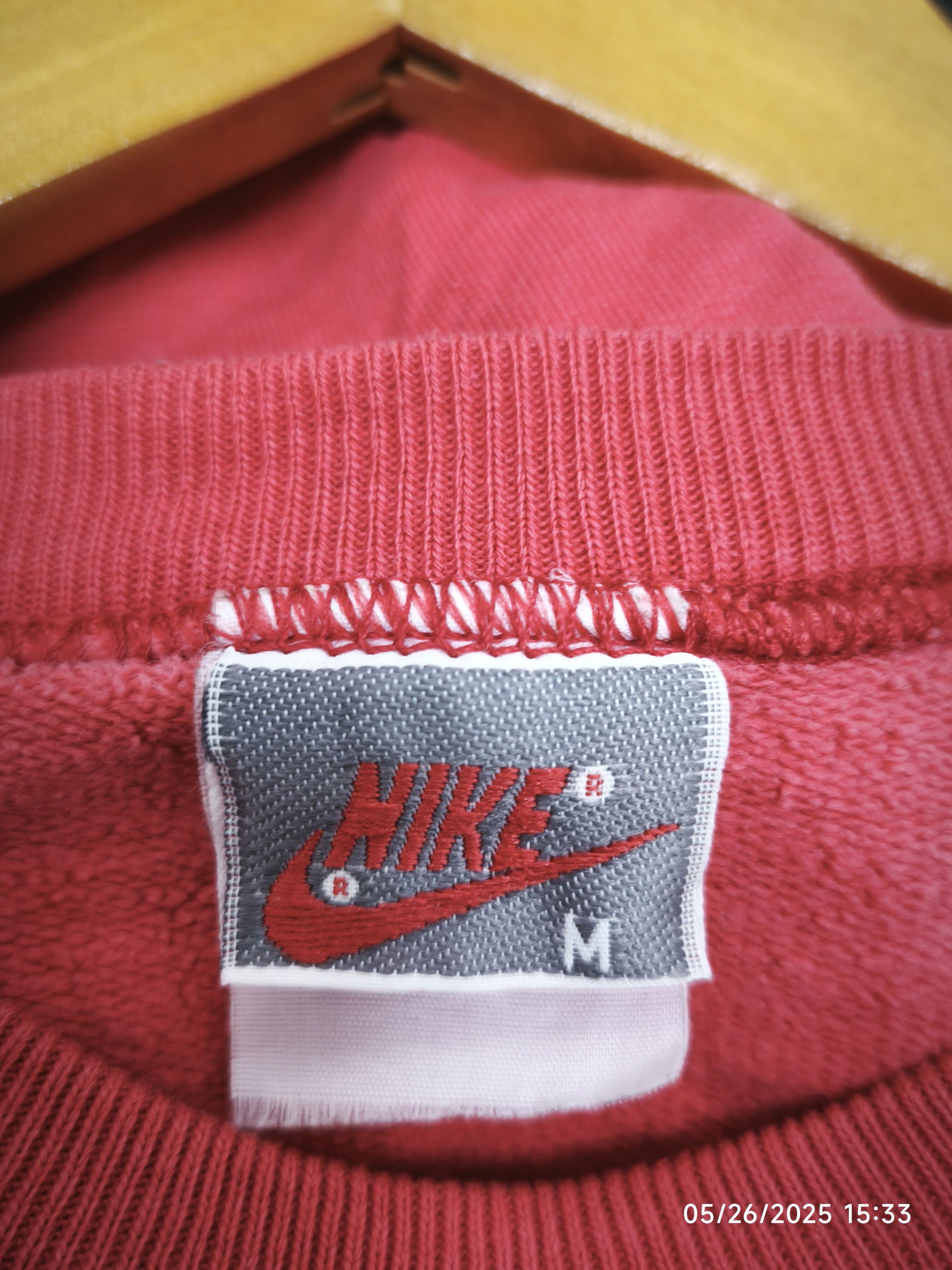Nike × Vintage Vintage Nike crewneck sweatshirt Size US M / EU 48-50 / 2 - 5 Thumbnail