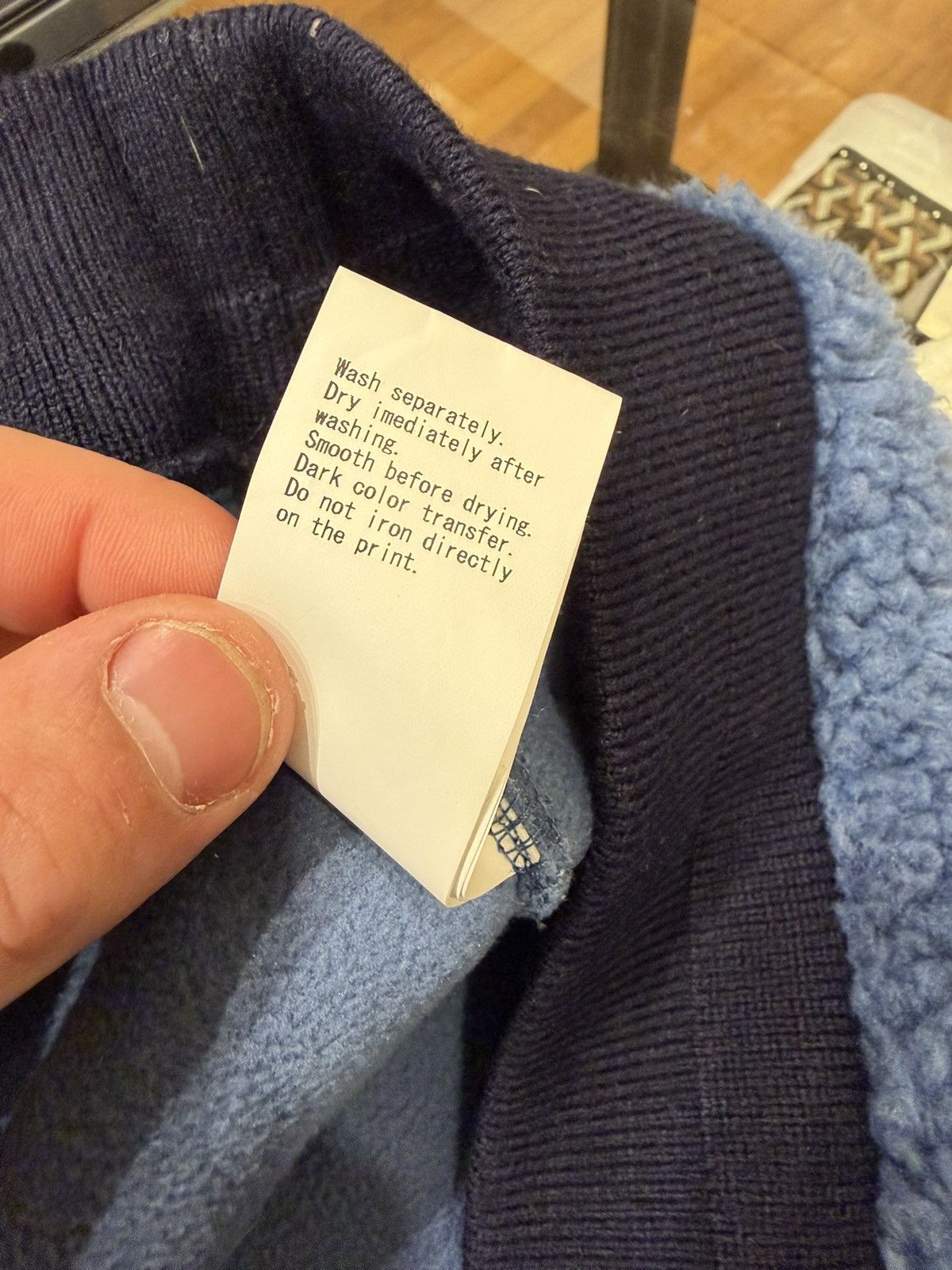 Human Made Human Made Quarter Snap Sherpa - Blue Size US XL / EU 56 / 4 - 6 Thumbnail