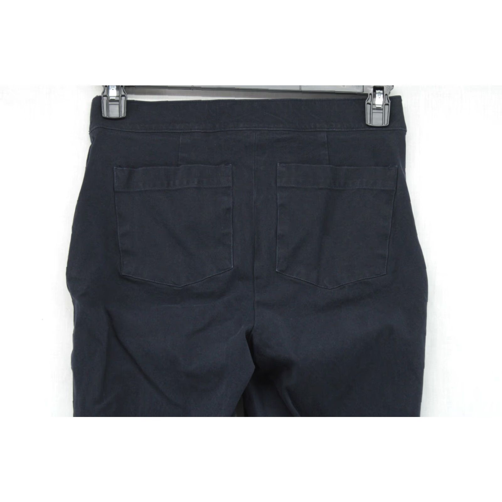 Spanx Spanx Pants Women's Small Navy Blue On The Go Kick Flare Stretch Pant Size 28" / US 6 / IT 42 - 5 Thumbnail