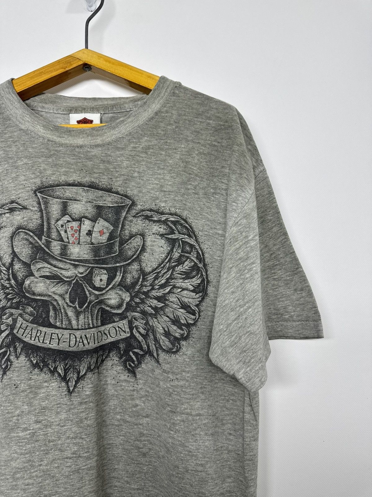 Harley Davidson Vintage Harley Davidson T Shirt Big Logo Size US M / EU 48-50 / 2 - 7 Thumbnail