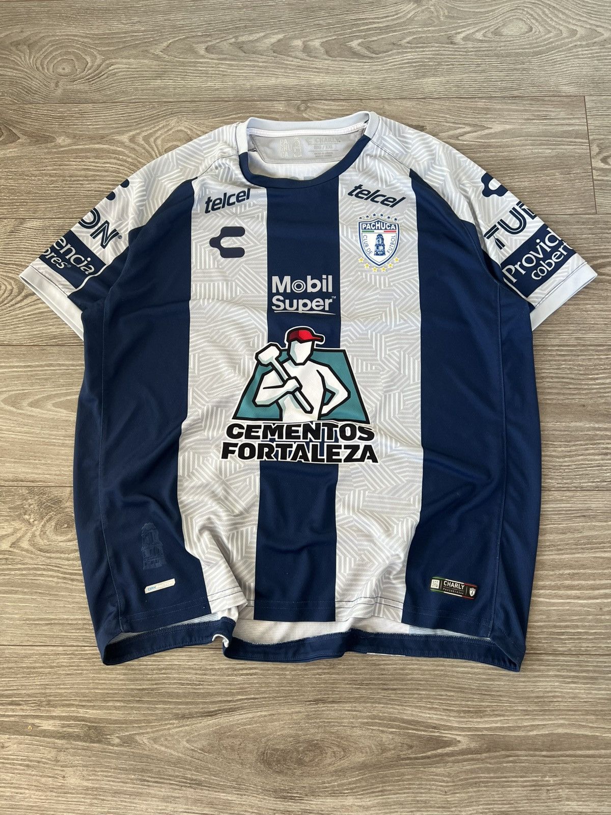 Chelsea Soccer CF Charly Pachuca Home Football Jersey 2020/21 Blockcore Size US XXL / EU 58 / 5 - 9 Thumbnail