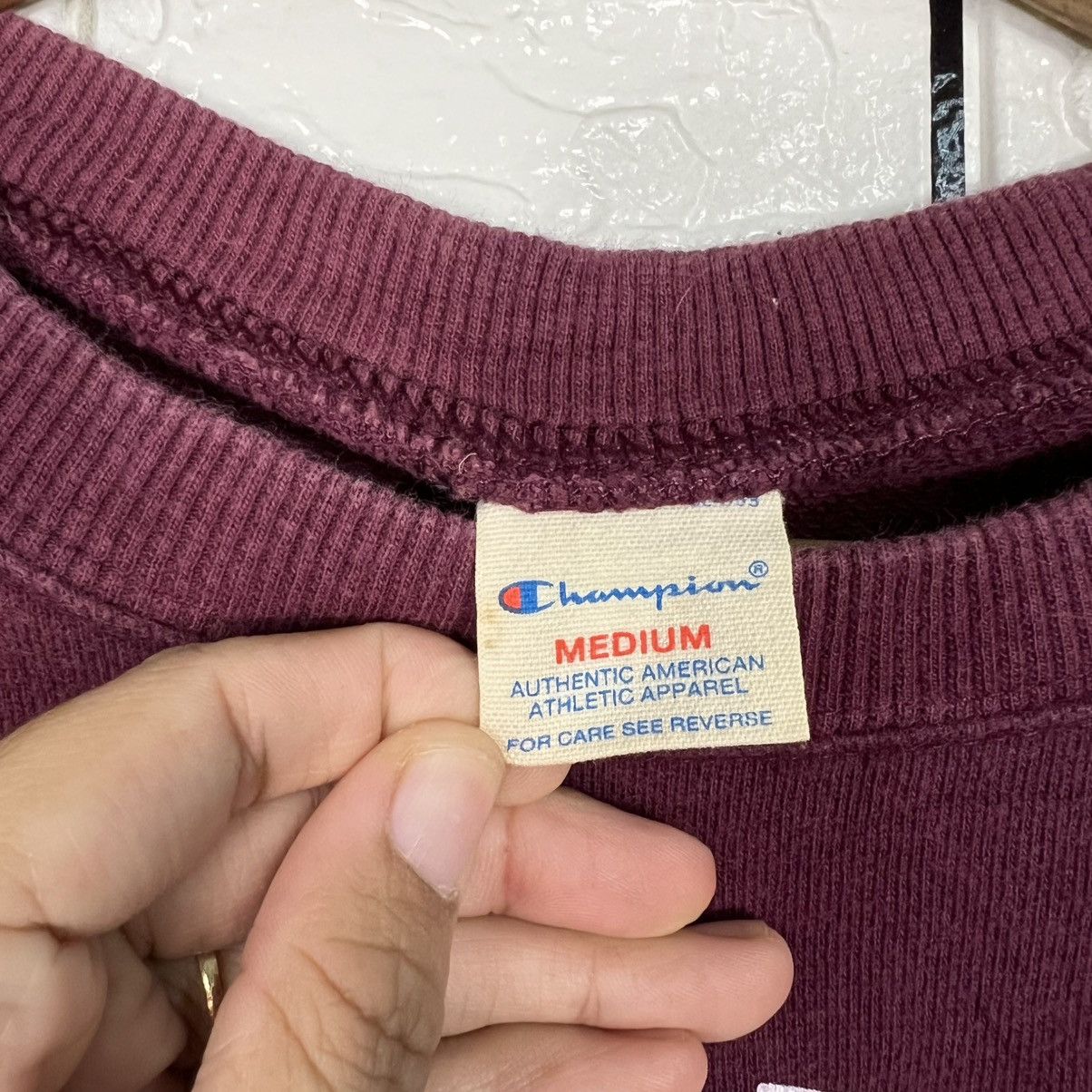 Champion PHILADELPHIA CHAMPIONS Crewneck Sweatshirt Purple #3953-C180 Size US M / EU 48-50 / 2 - 9 Thumbnail