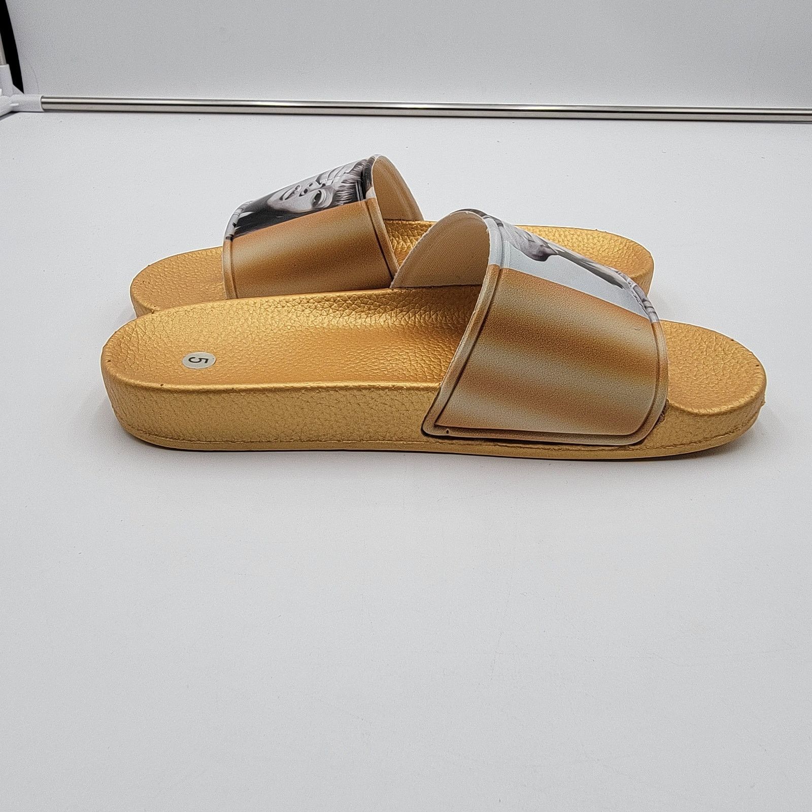 Cross Colours Lisa "Left Eye" Lopes Legacy Slides Cross Colours Sz 5 Women Size US 5 / IT 35 - 3 Thumbnail