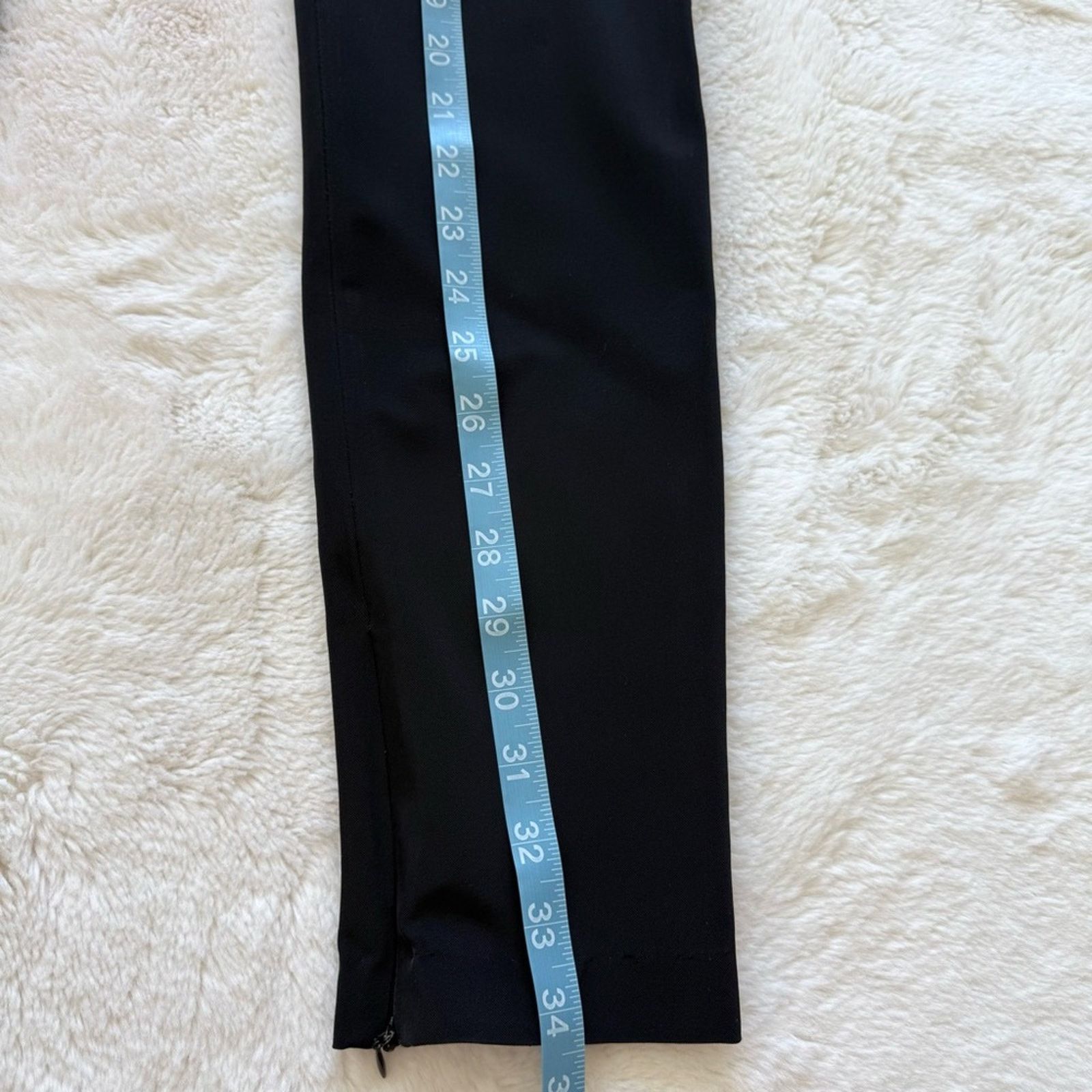 Other Lasagrada women black pants size 36 EU or 4 US Size 27" / US 4 / IT 40 - 7 Thumbnail