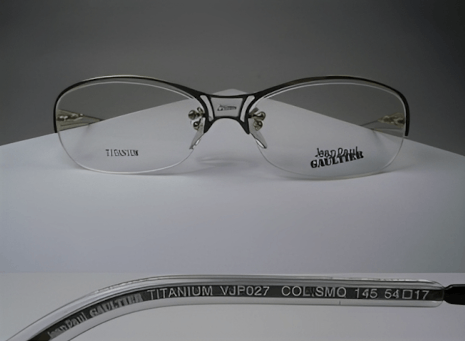 Jean Paul Gaultier Jean Paul Gaultier JPG Glasses Vintage Archive Half Rimless Size ONE SIZE - 3 Thumbnail