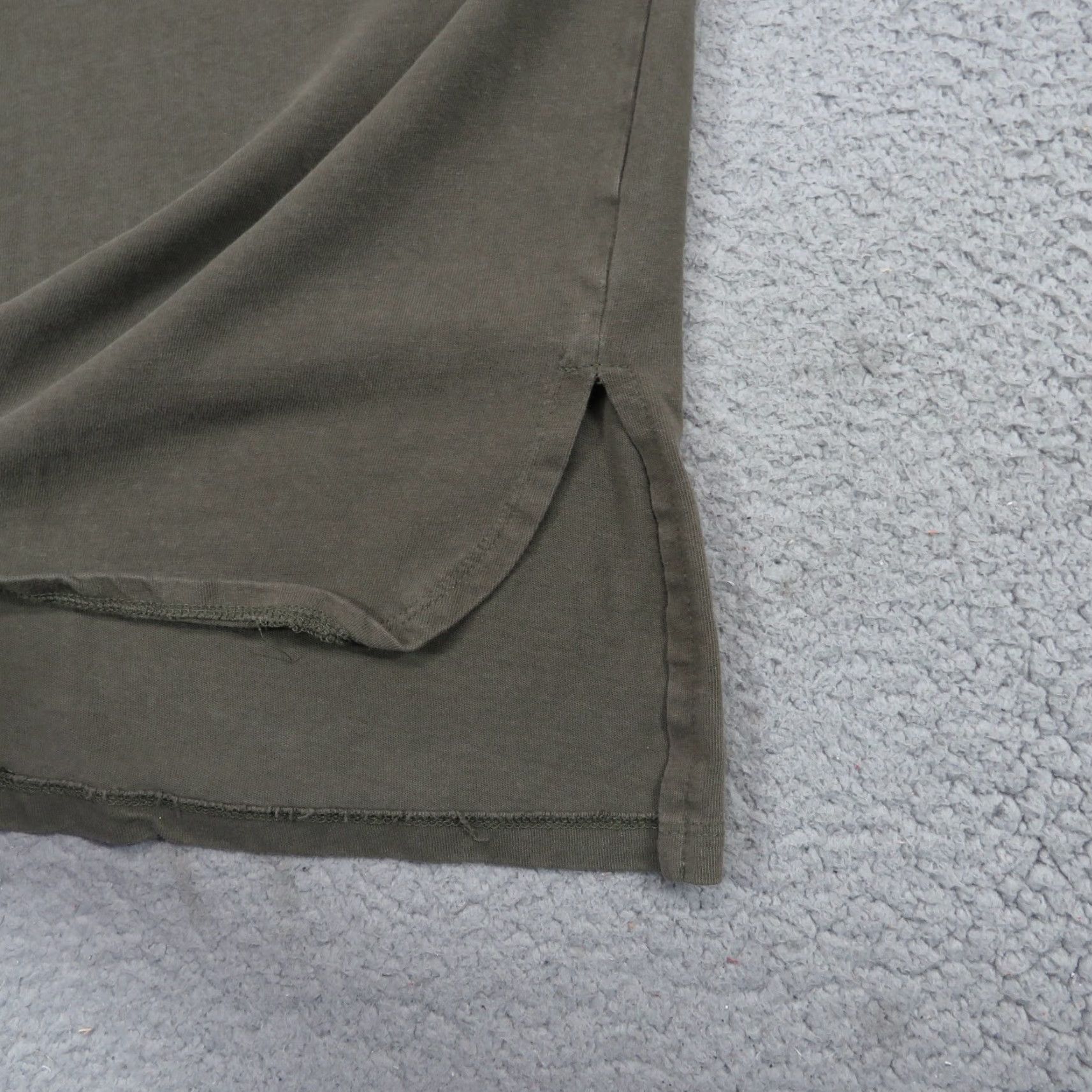 Fear of God Fear of God Mainline Shirt Mens M Olive Collection 1 One FOG 2015 Drop Crew Neck Short Sleeve Cotton Knit Green T-Shirt Designer Streetwear Mens Size US M / EU 48-50 / 2 - 4 Thumbnail