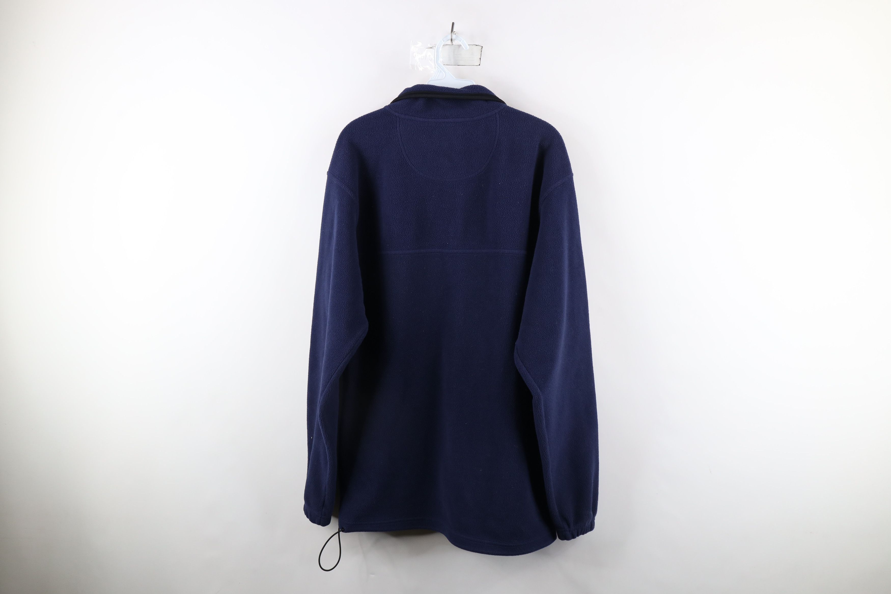 Vintage Vintage 90s University of Michigan Half Zip Fleece Sweater Size US M / EU 48-50 / 2 - 9 Thumbnail