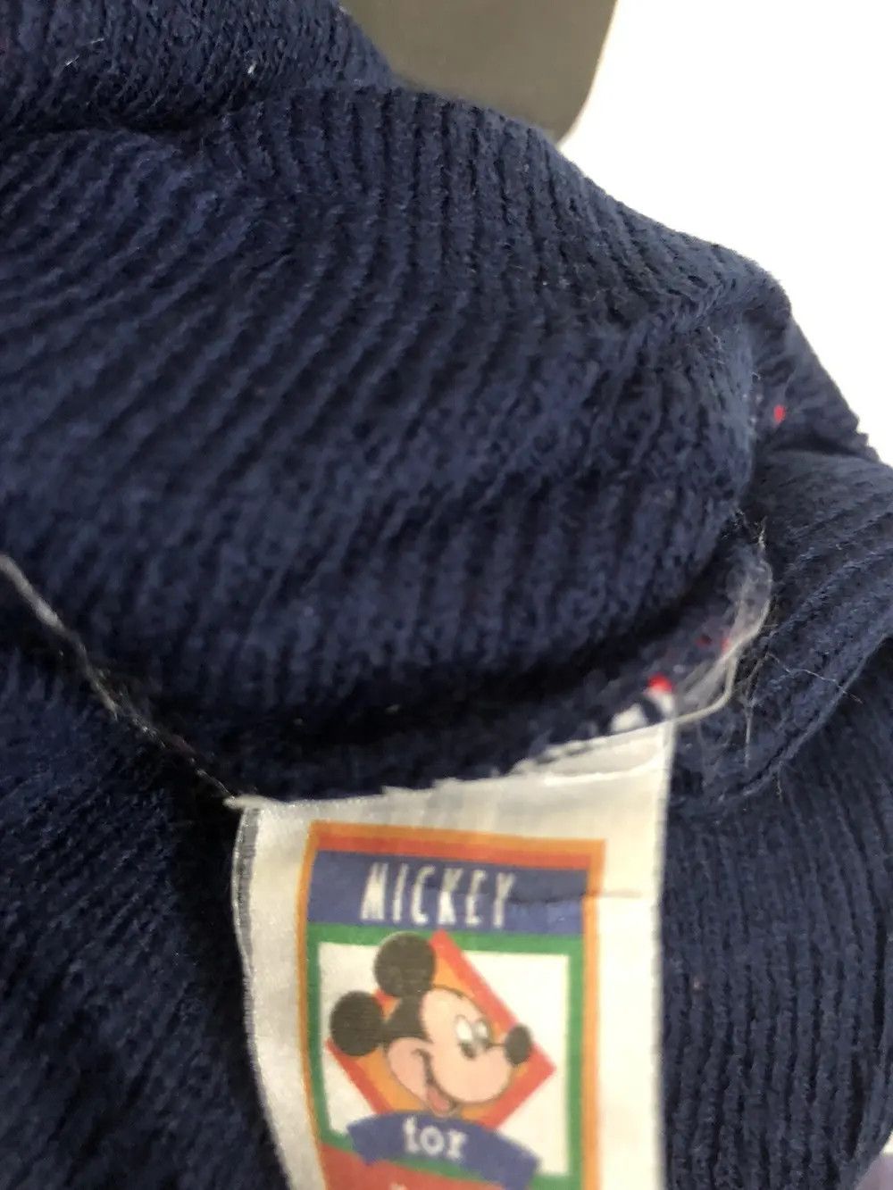 Disney × Mickey Mouse Vintage Mickey Mouse Cartoon Beanie Hat Size ONE SIZE - 4 Thumbnail