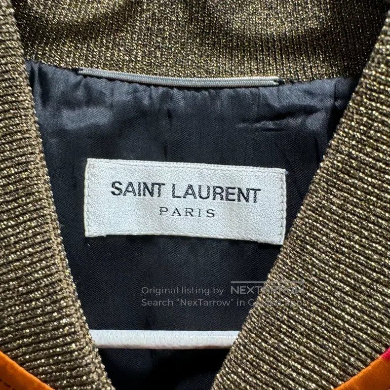Saint Laurent Paris Saint Laurent Paris Palm Tree Jacket Size US S / EU 44-46 / 1 - 5 Thumbnail
