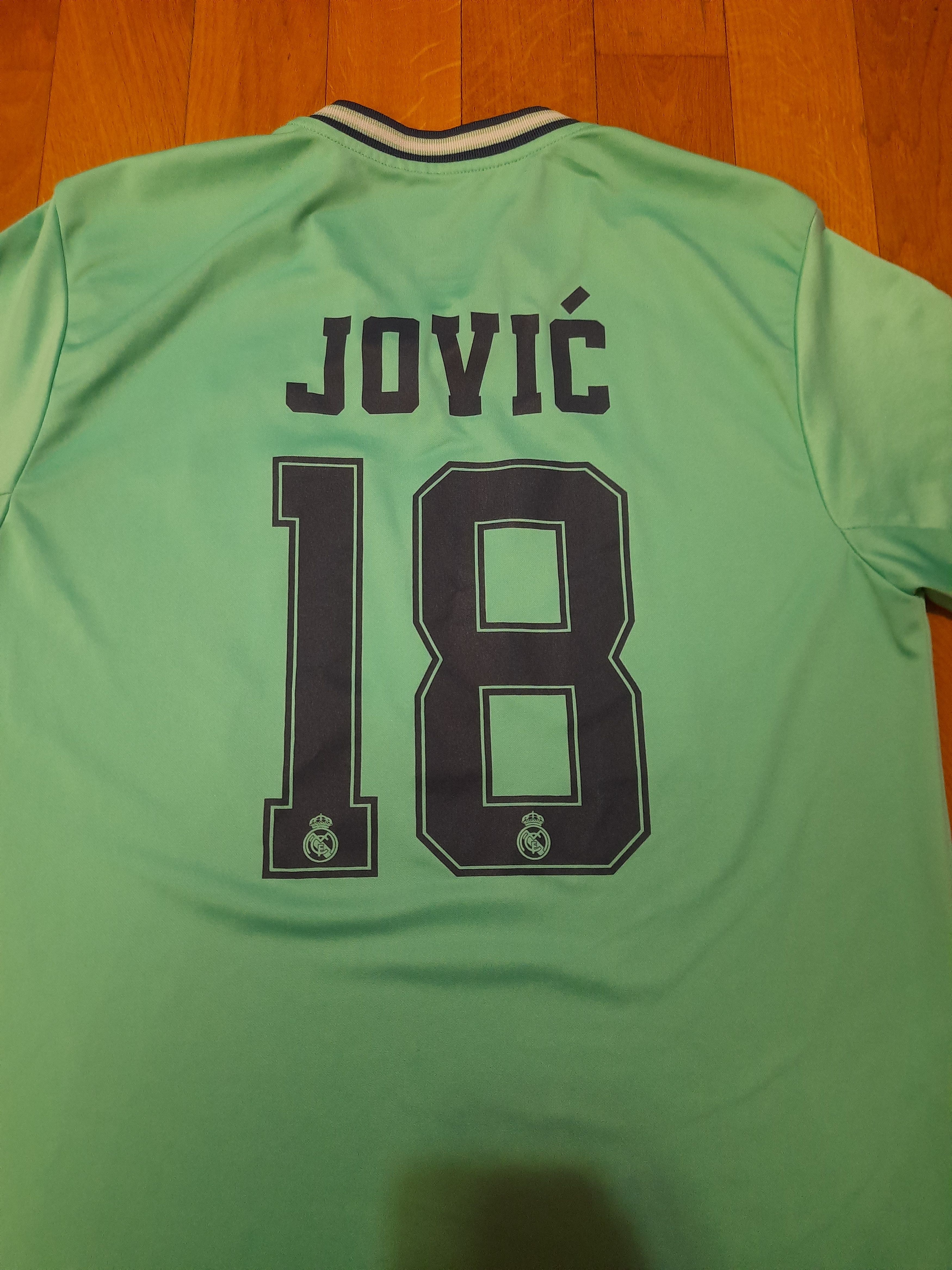 Other Real Madrid Jovic Football Soccer Y2k Shirt Size US L / EU 52-54 / 3 - 4 Thumbnail