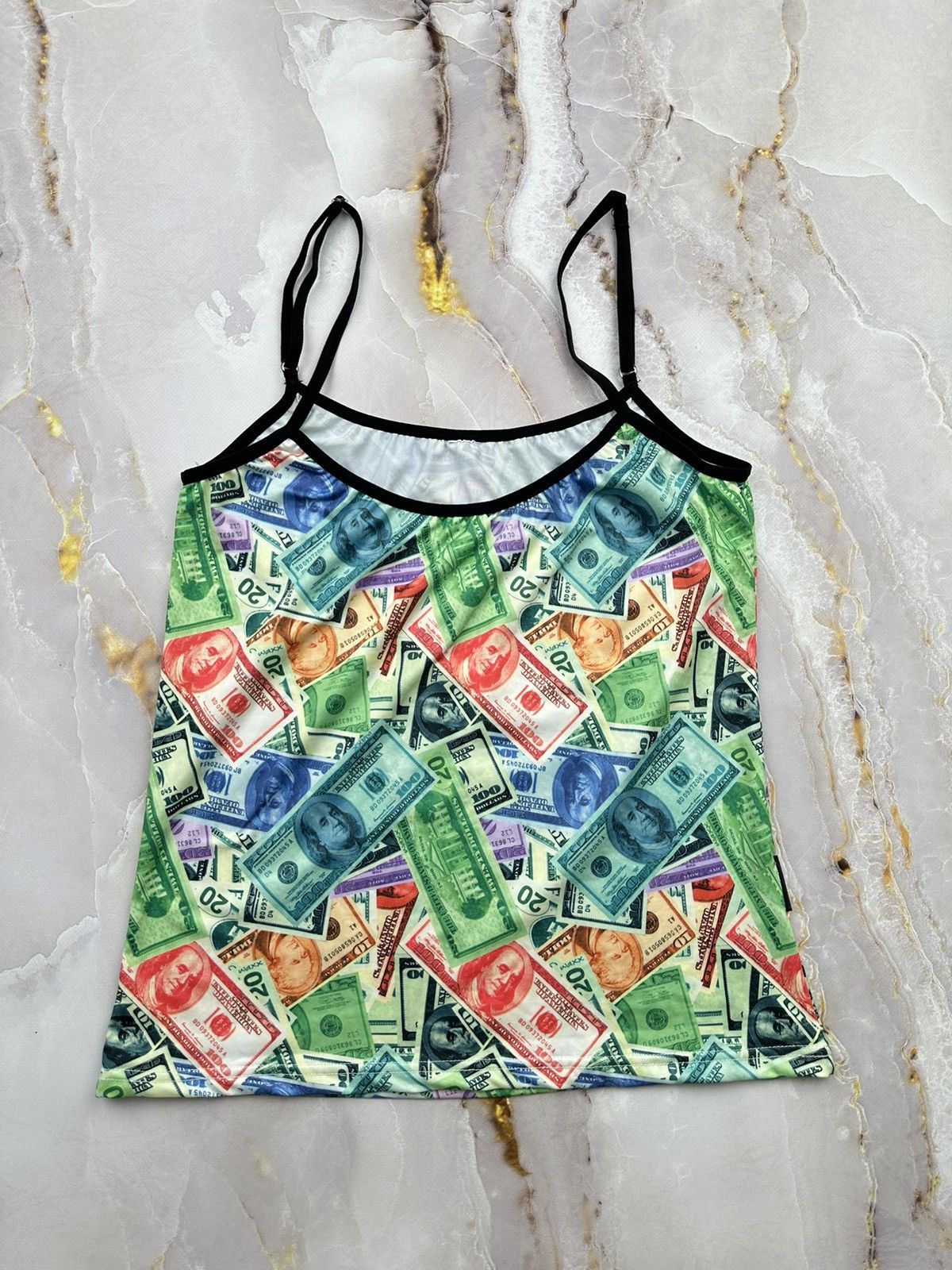 Vintage Printed Tank Top