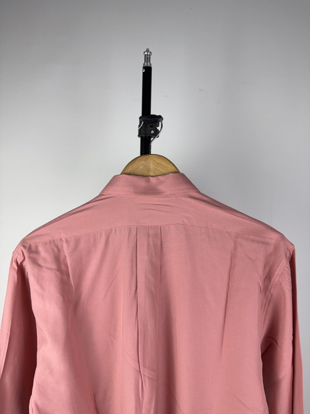 Armani Collezioni × Emporio Armani × Giorgio Armani Vintage 90s Emporio Armani Bottom down pocket Shirt Rare Size US M / EU 48-50 / 2 - 7 Thumbnail