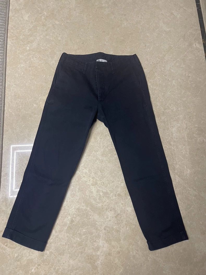 Visvim visvim size 3 17 SS slacks cropped pants 2505-Nextarrow Size US 30 / EU 46 - 1 Thumbnail