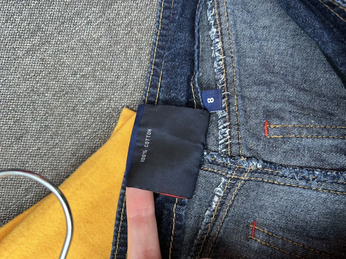 Billabong Y2K Billabong Denim Mini Skirt Size 8 Embroidered Logo Size 27" / US 4 / IT 40 - 8 Thumbnail