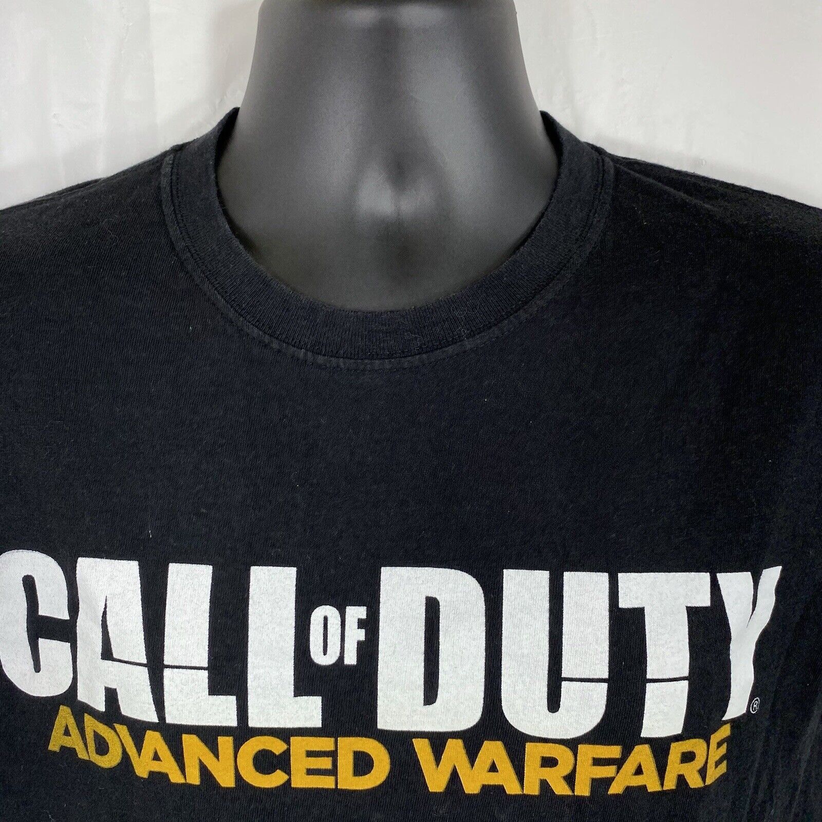 Other Call Of Duty Advanced Warfare Medium Black Graphic T Shirt Size US M / EU 48-50 / 2 - 2 Thumbnail