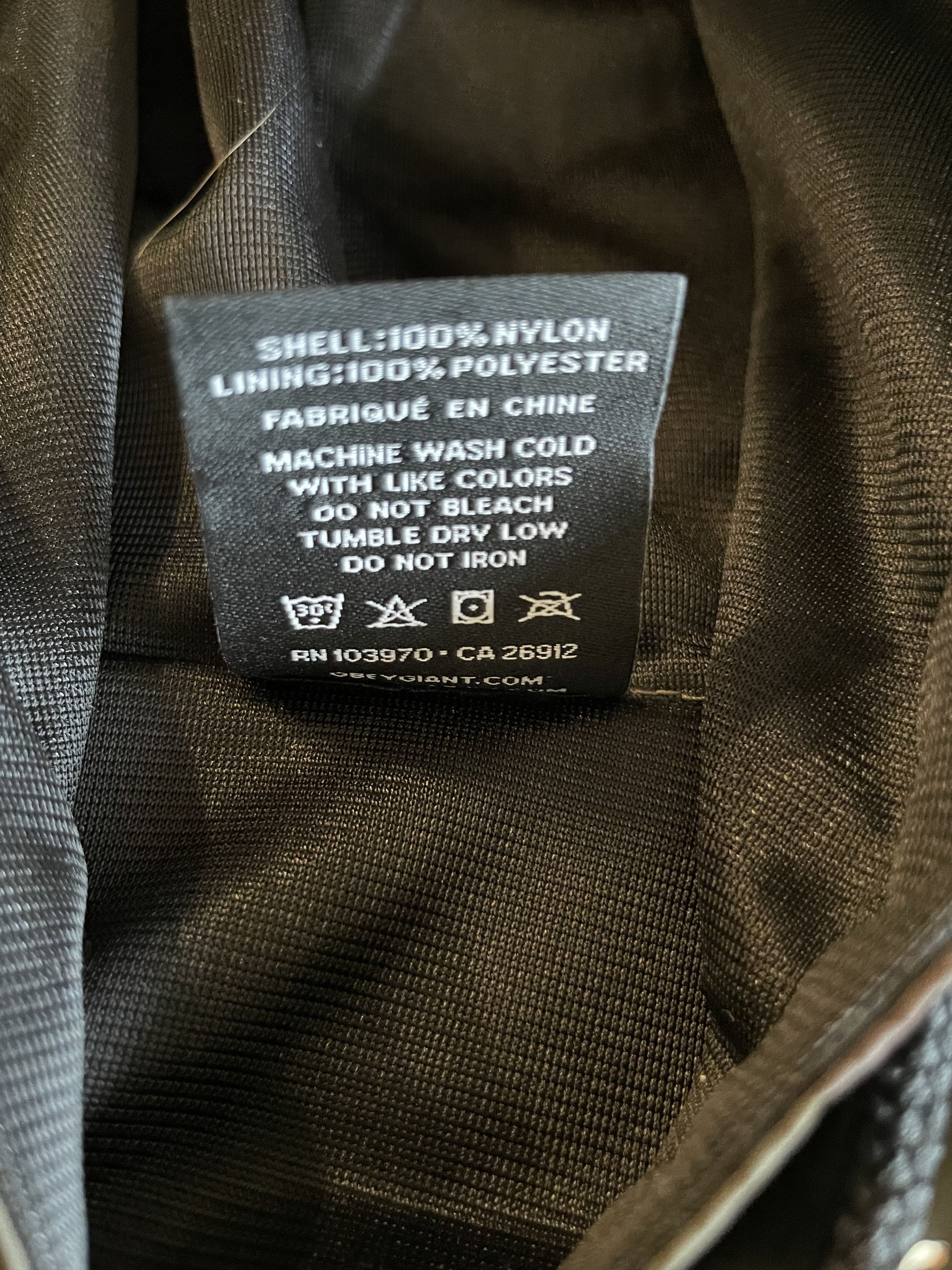 Obey Obey Hooded Camo Windbreaker Size US S / EU 44-46 / 1 - 7 Thumbnail