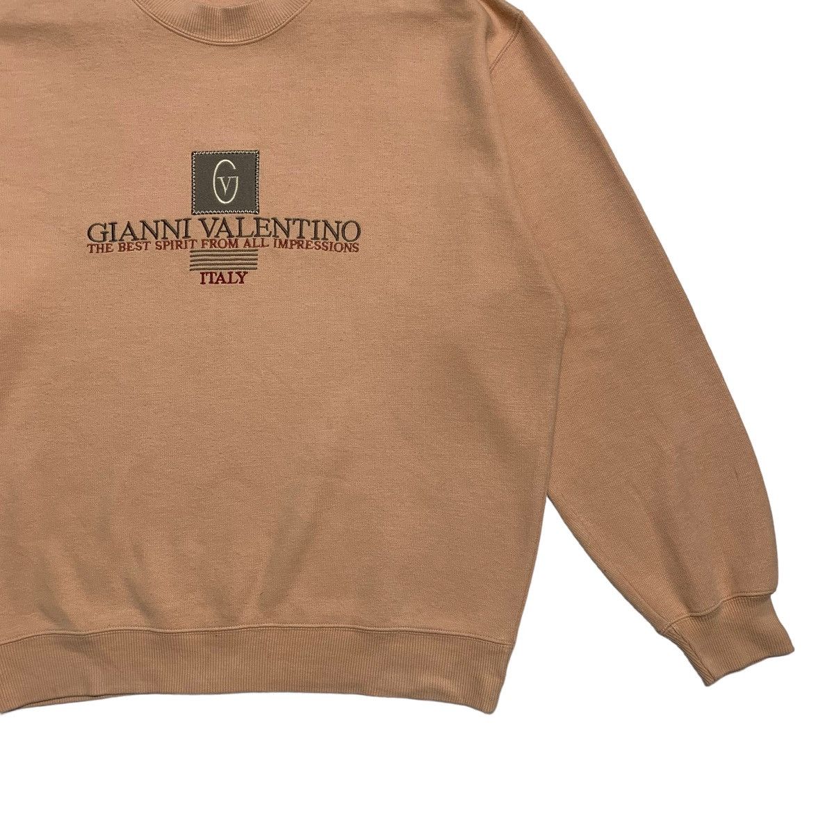 Other Gianni Valentino Big Logo Sweatshirt Size US L / EU 52-54 / 3 - 3 Thumbnail