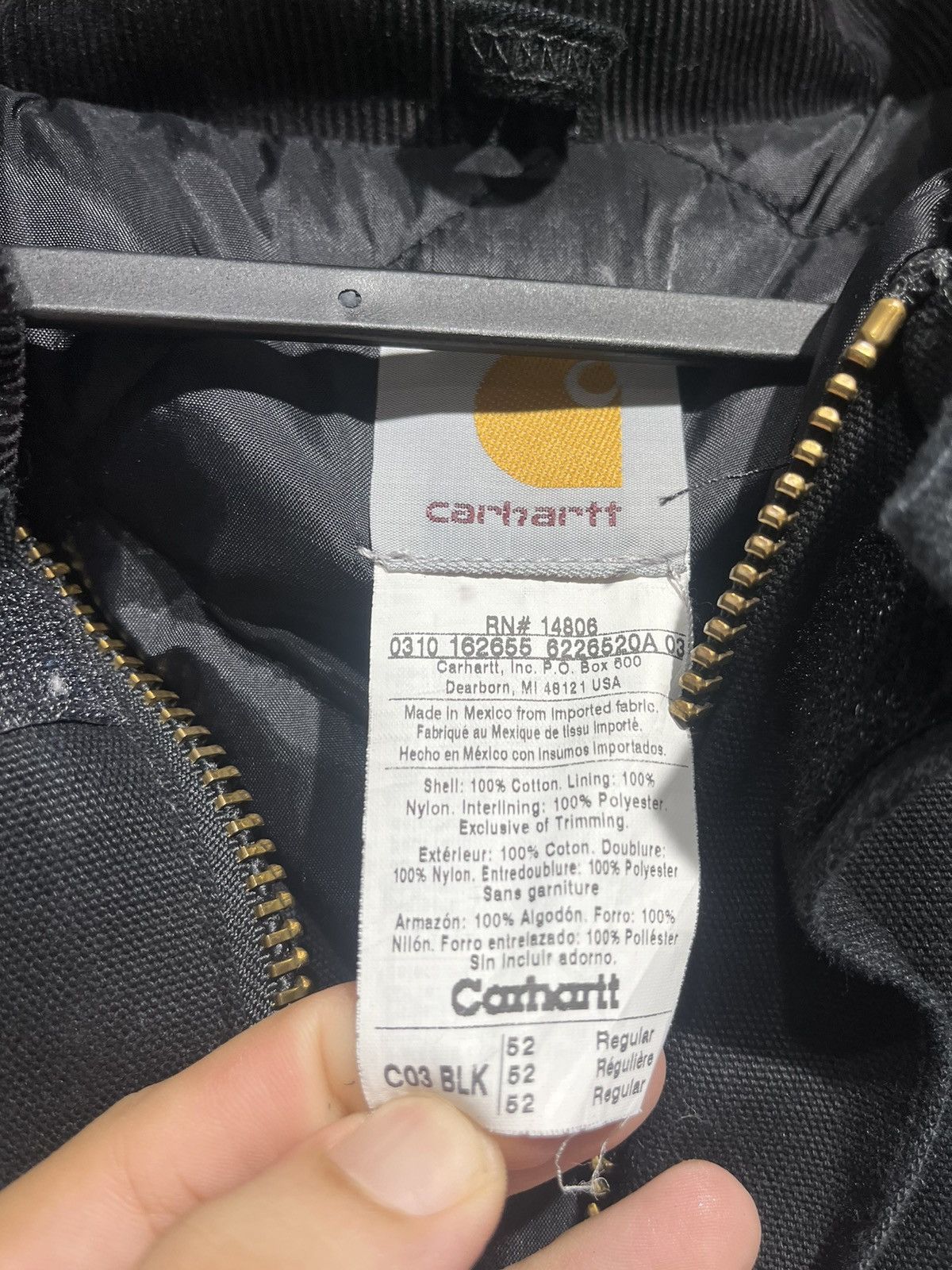 Carhartt × Vintage Carhartt C03 Artic jacket Size US XL / EU 56 / 4 - 3 Thumbnail