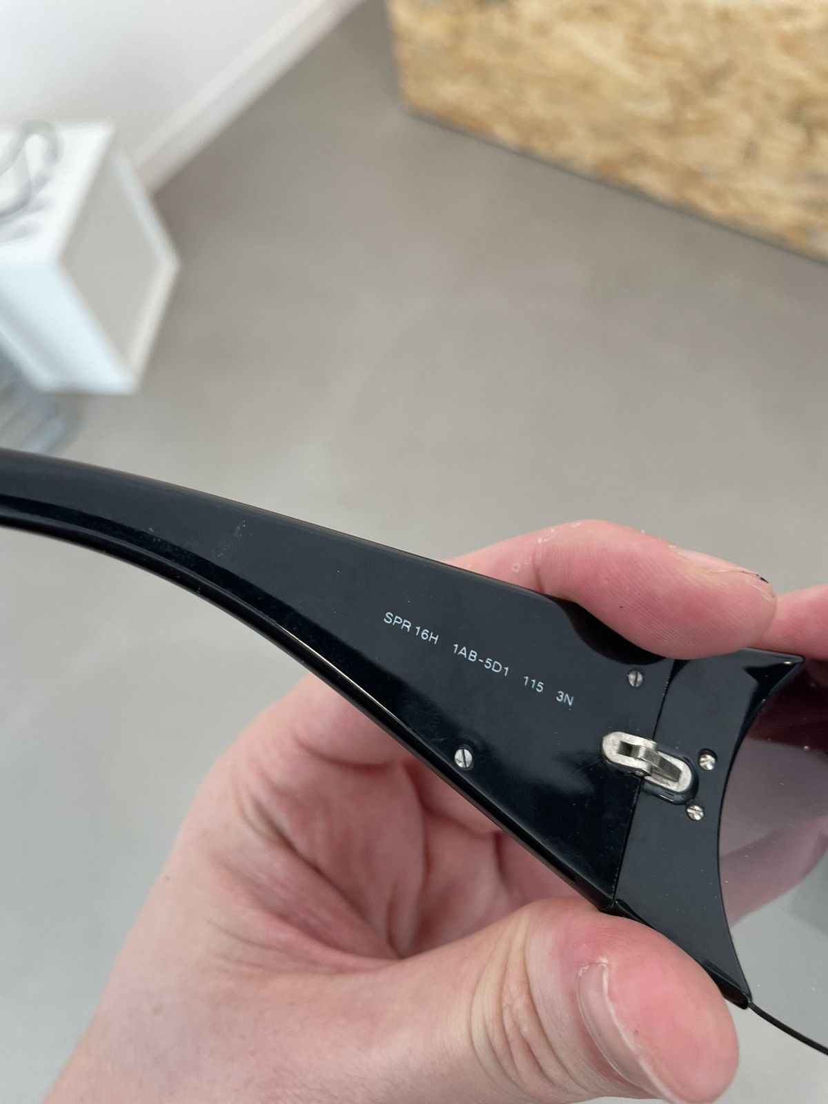Prada Prada shied logo sunglasses Size ONE SIZE - 5 Thumbnail
