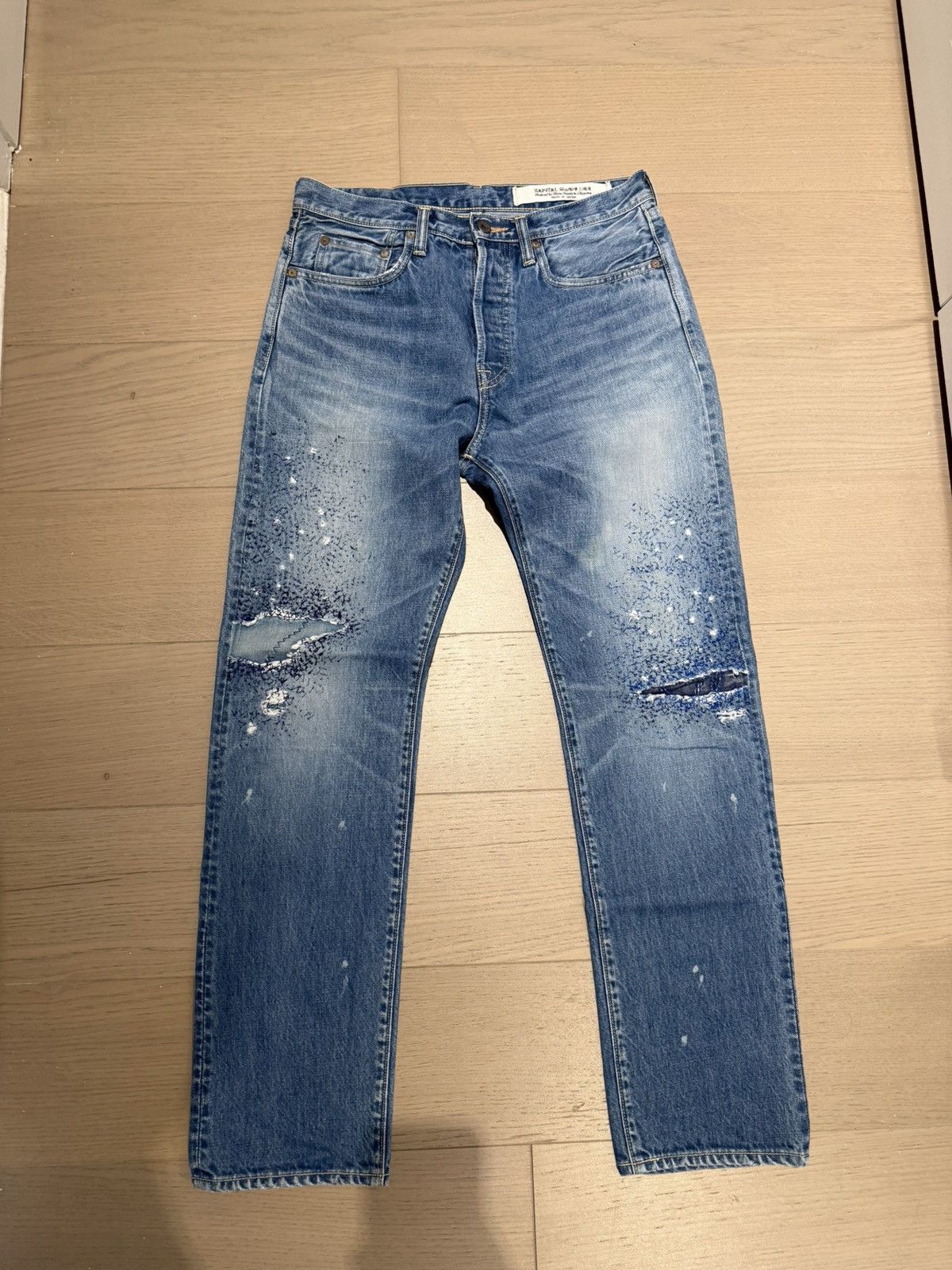 Kapital Kapital Stitched Denim Size US 32 / EU 48 - 3 Thumbnail