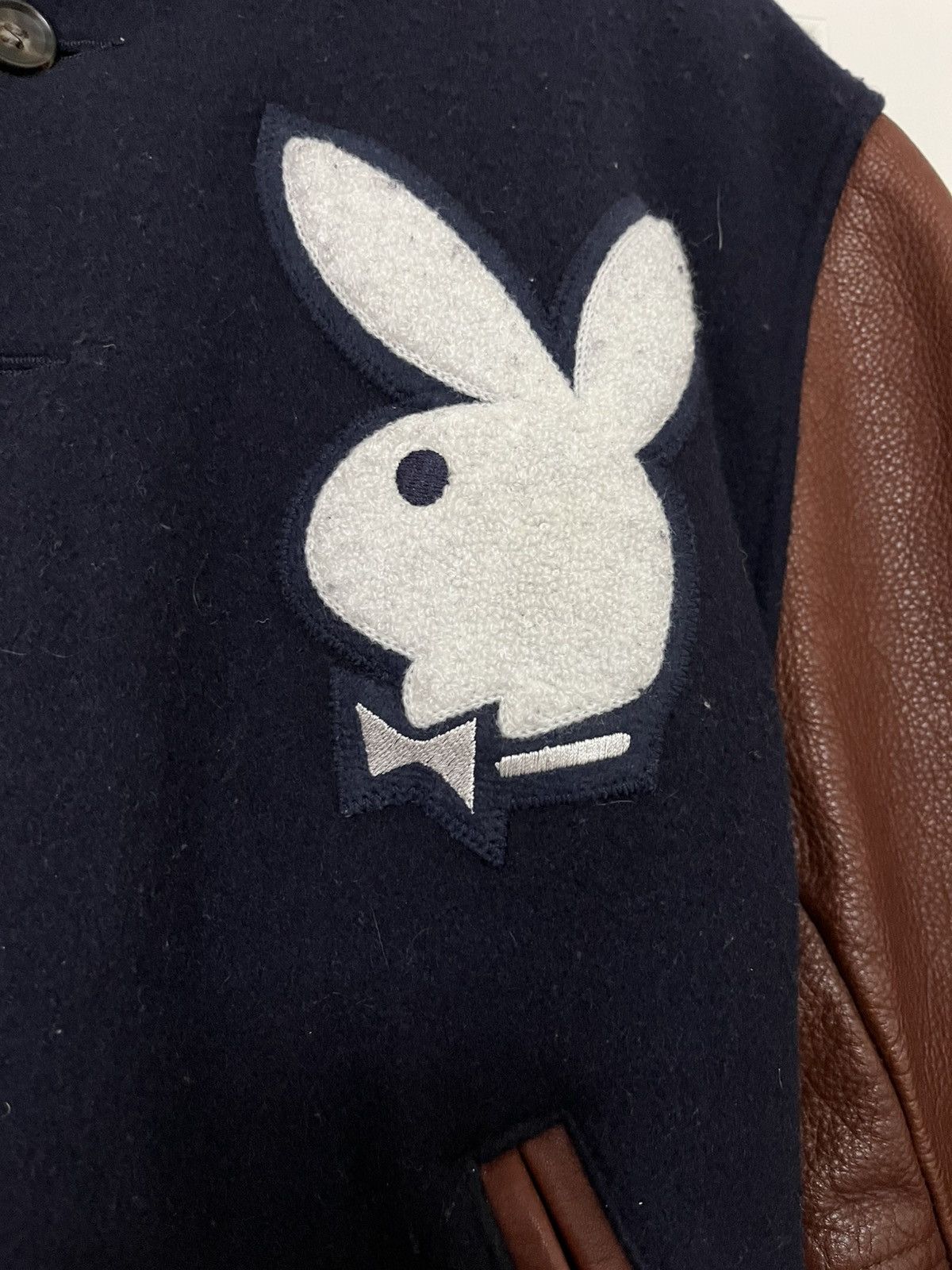 Playboy Playboy Goldenbear varsity jacket Size US L / EU 52-54 / 3 - 3 Thumbnail