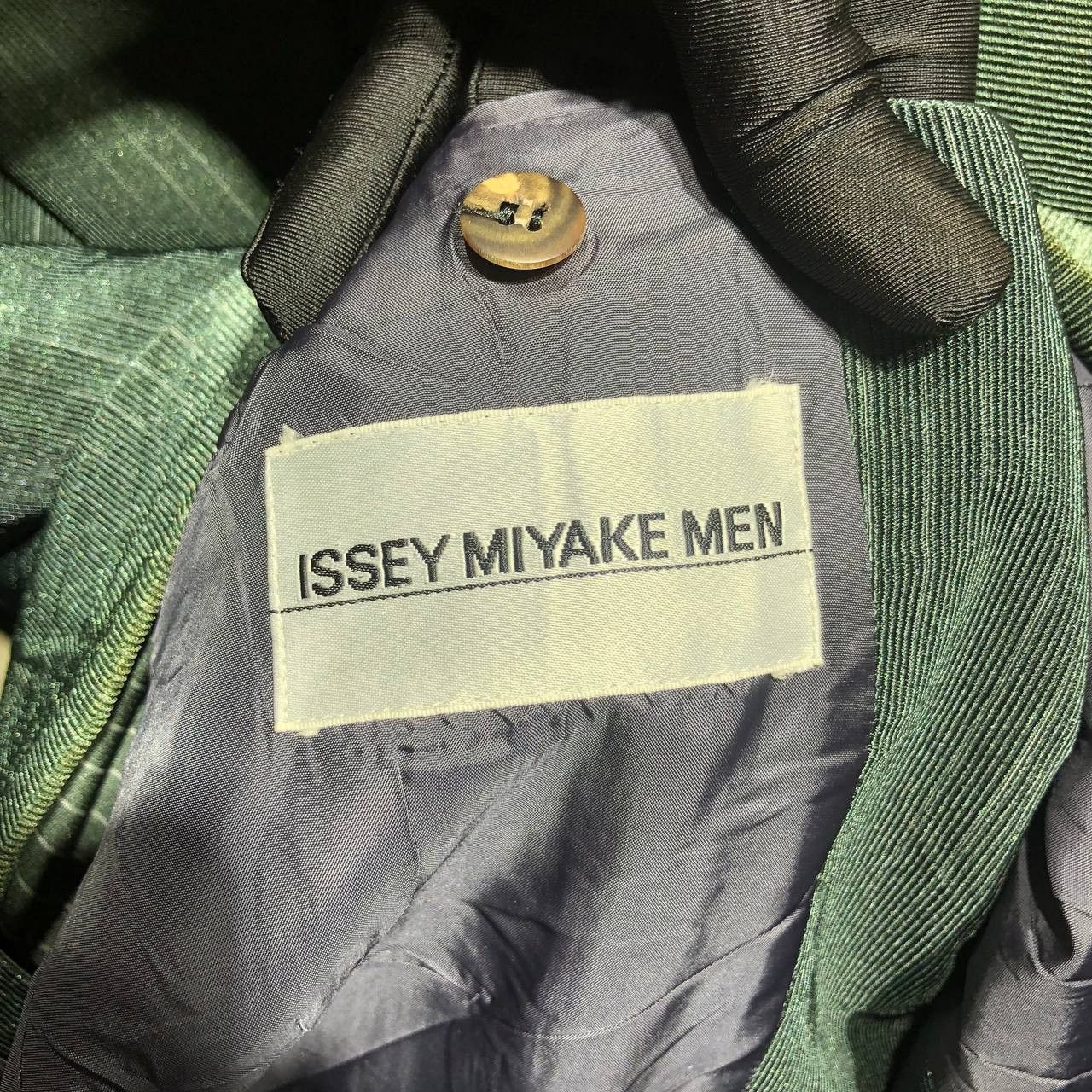 Issey Miyake Issey Miyake Main line nylon metallic blazer Size 40R - 14 Thumbnail