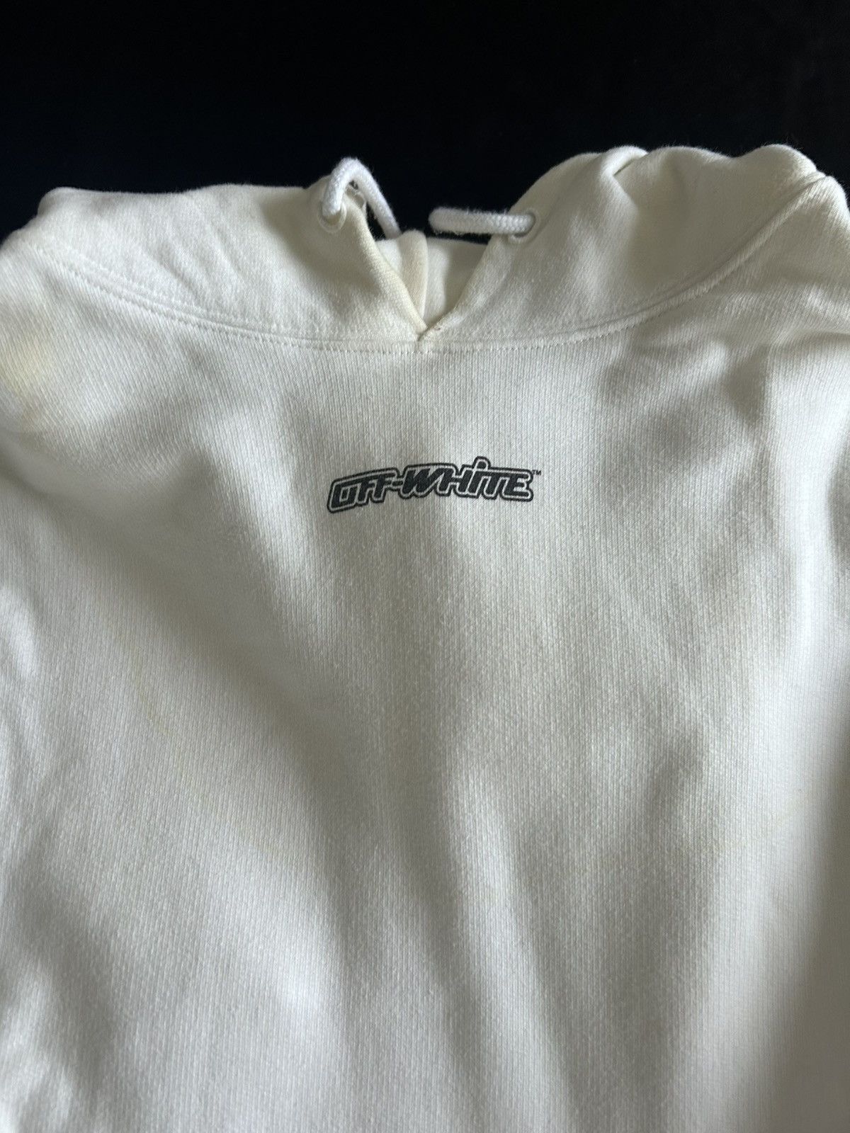 Off-White offwhite blue arrow hoodie Size US XS / EU 42 / 0 - 5 Thumbnail